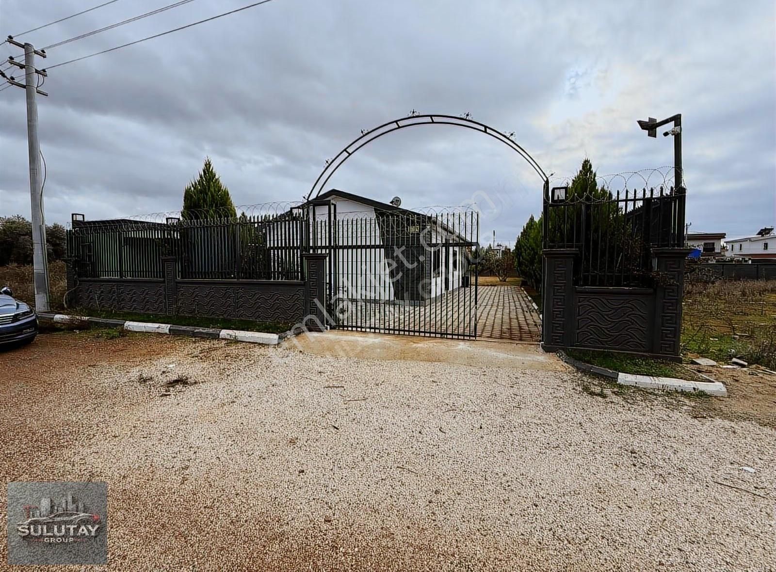 Yeşilbayırda 545 M² Arsa İçinde Müstakil Ev