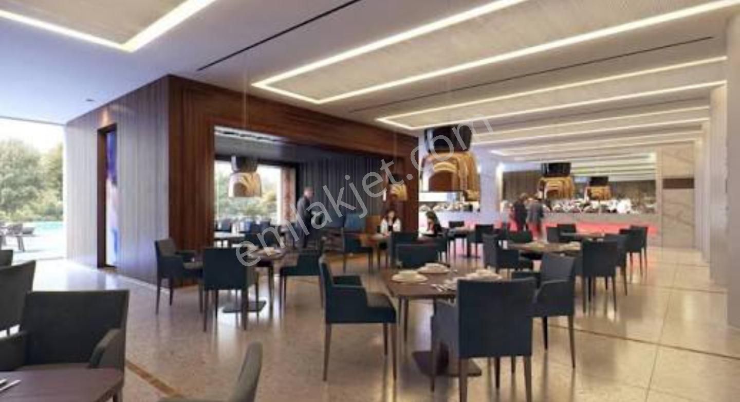 Dap Tango Kule Camlar Açılır Metro Yanı Full Otel Eşyalı - Görsel 17