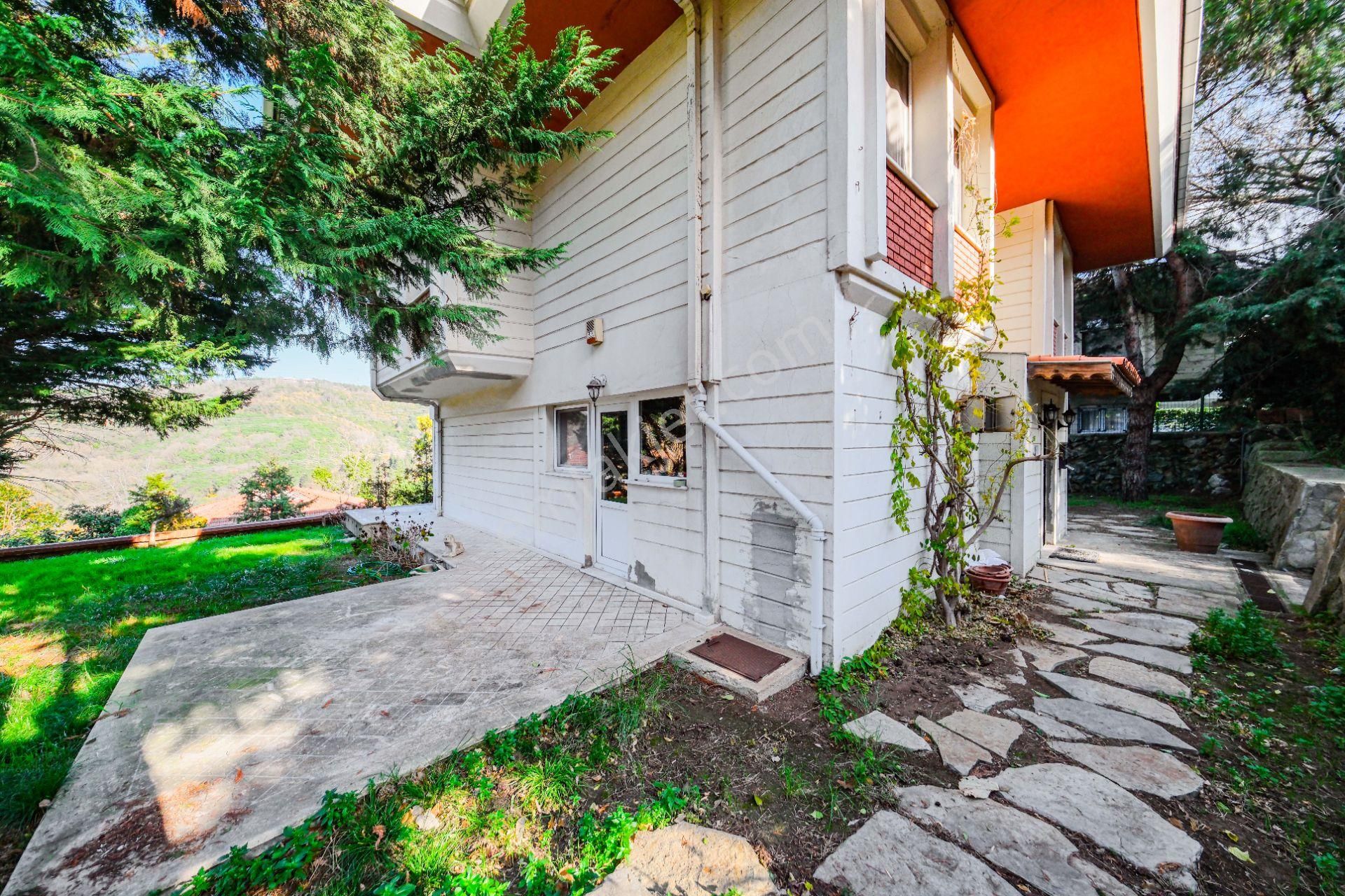 Sarıyer Yeni Dostlar Sitesi Orman Manzaralı Müstakil Villa - Görsel 22