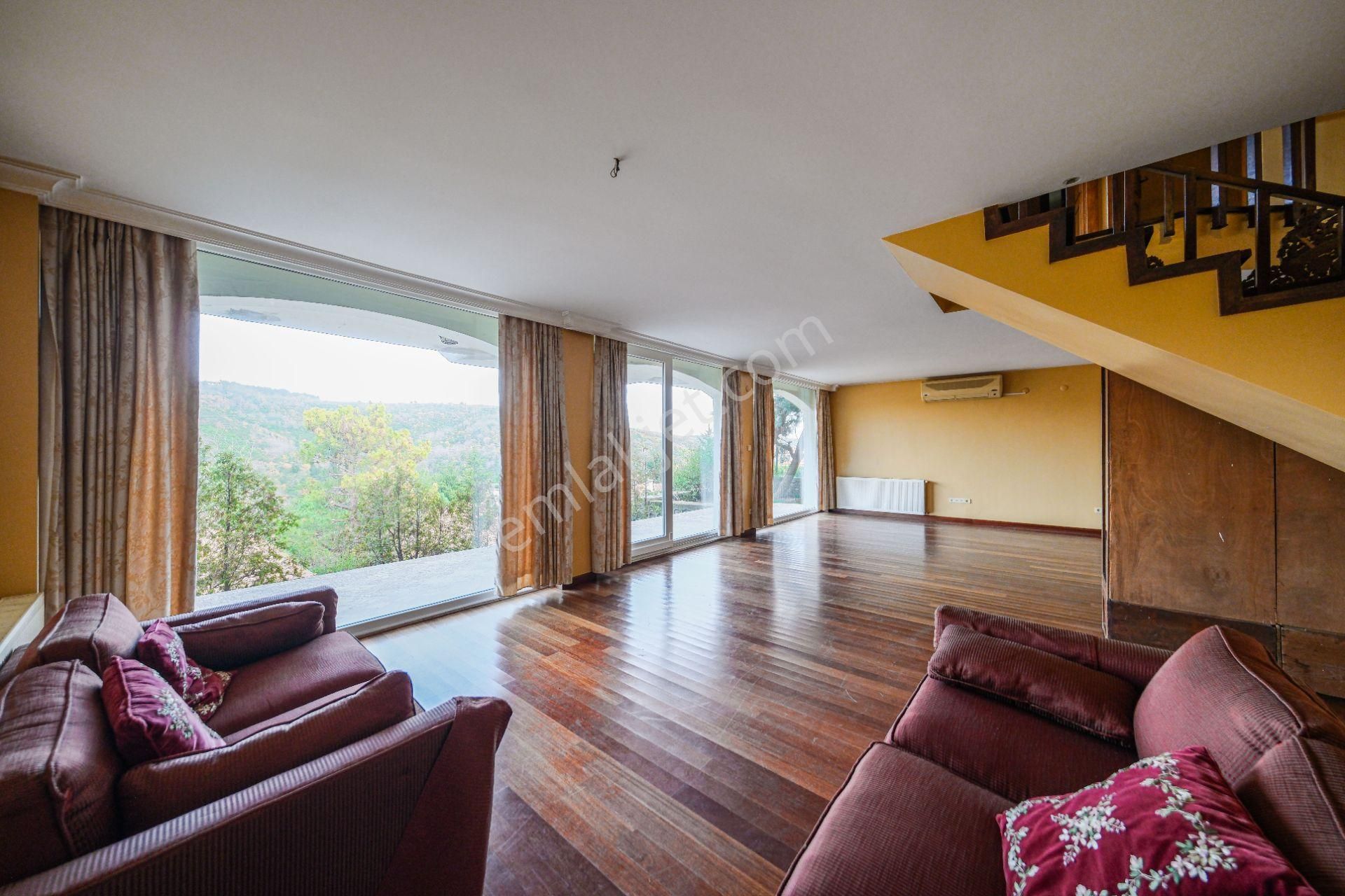 Sarıyer Yeni Dostlar Sitesi Orman Manzaralı Müstakil Villa - Görsel 26