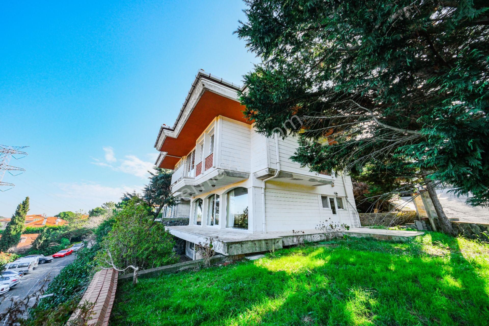 Sarıyer Yeni Dostlar Sitesi Orman Manzaralı Müstakil Villa - Görsel 19