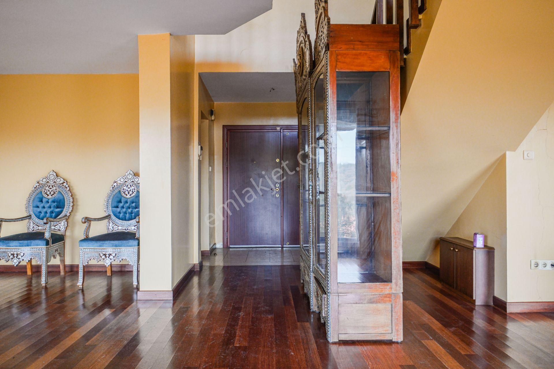 Sarıyer Yeni Dostlar Sitesi Orman Manzaralı Müstakil Villa - Görsel 29