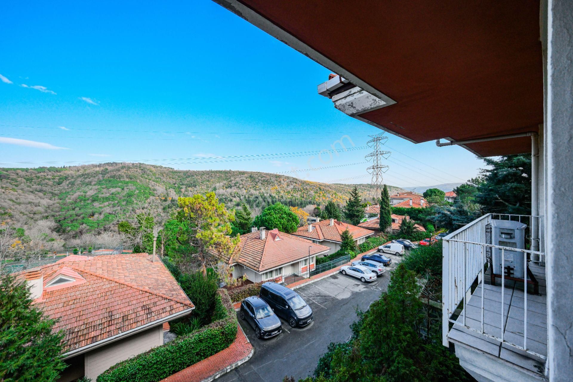 Sarıyer Yeni Dostlar Sitesi Orman Manzaralı Müstakil Villa - Görsel 35