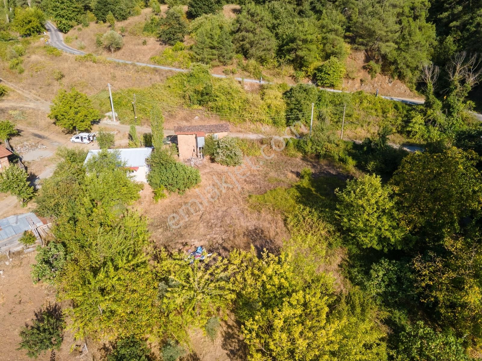 Bursa Osmaniye Köy İçinde 300 M² İmarlı Müstakil Arsa - Görsel 11