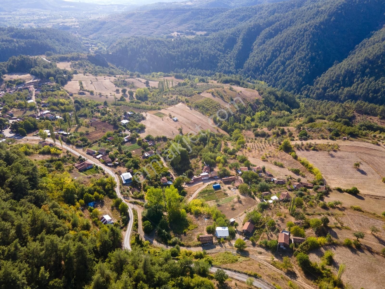 Bursa Osmaniye Köy İçinde 300 M² İmarlı Müstakil Arsa - Görsel 10