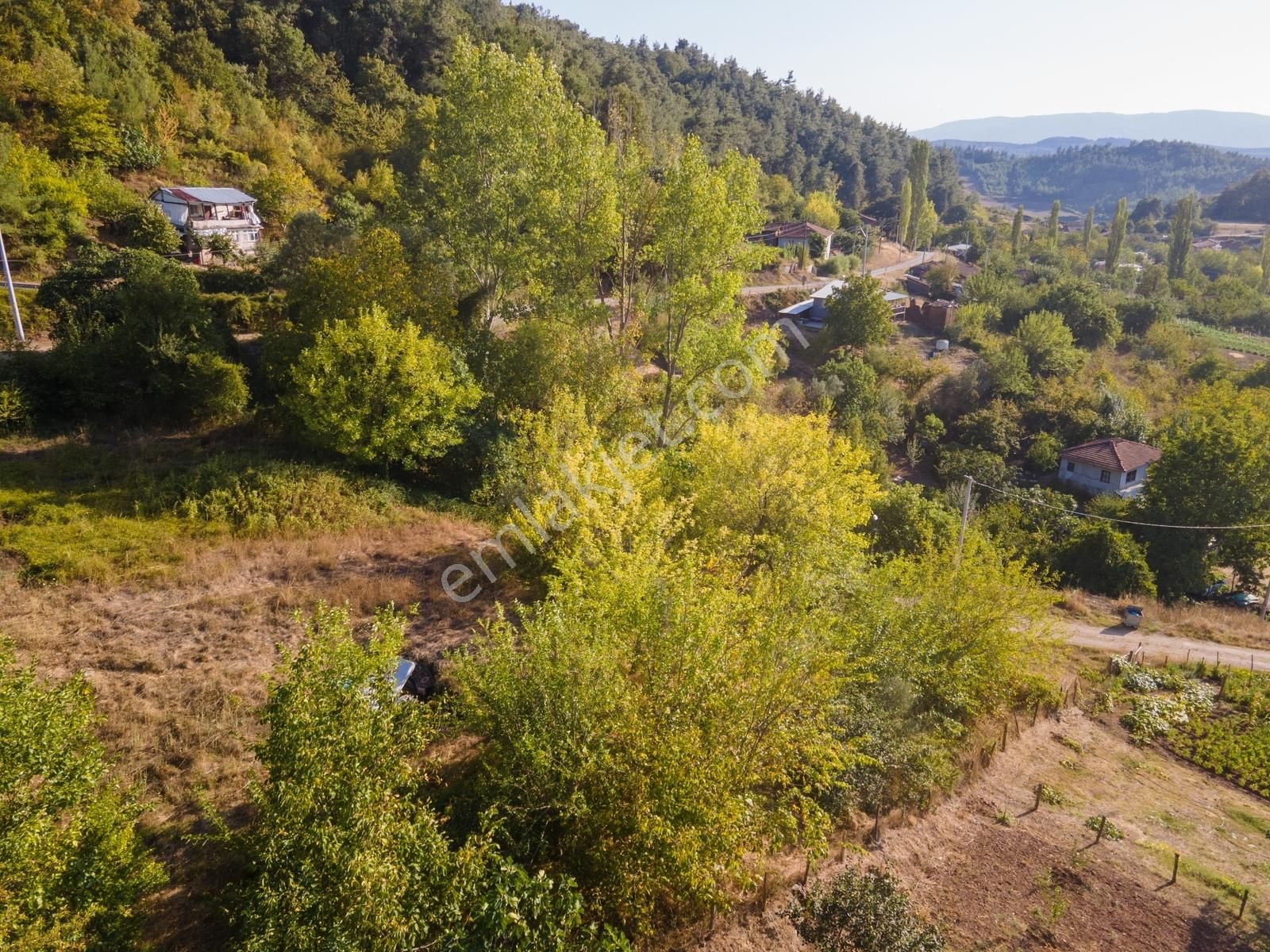 Bursa Osmaniye Köy İçinde 300 M² İmarlı Müstakil Arsa - Görsel 31