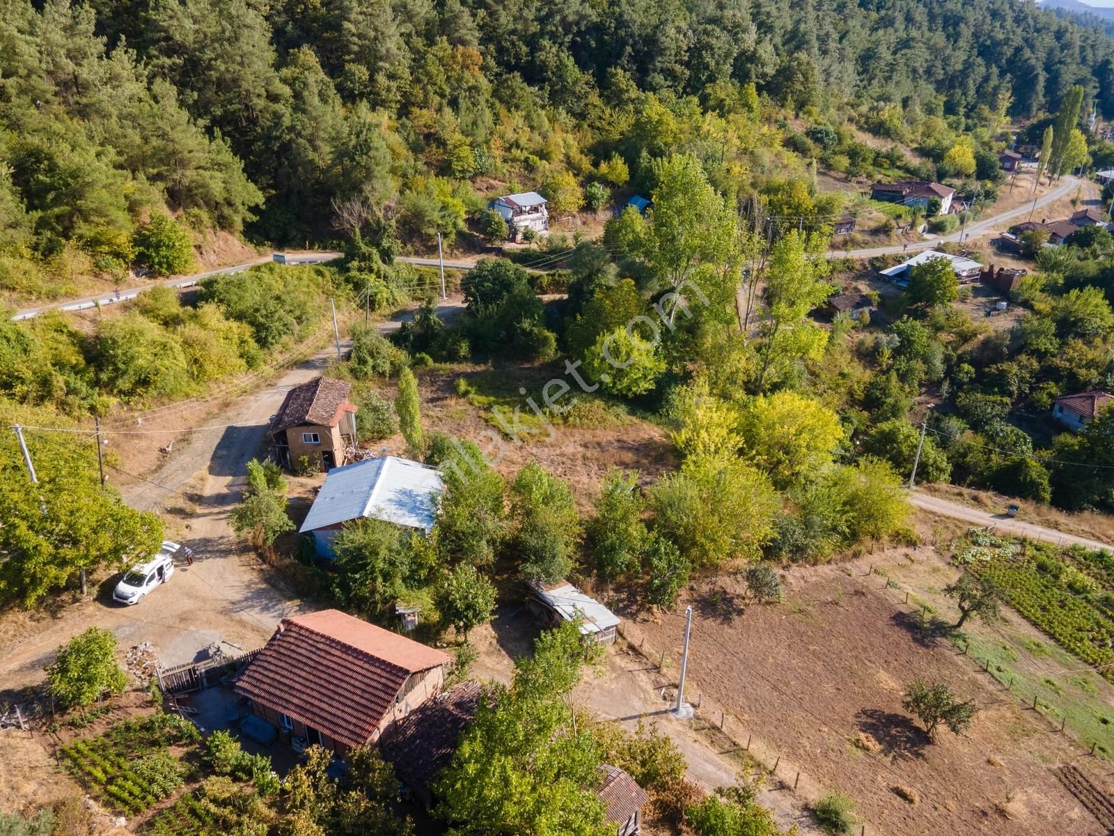 Bursa Osmaniye Köy İçinde 300 M² İmarlı Müstakil Arsa - Görsel 28