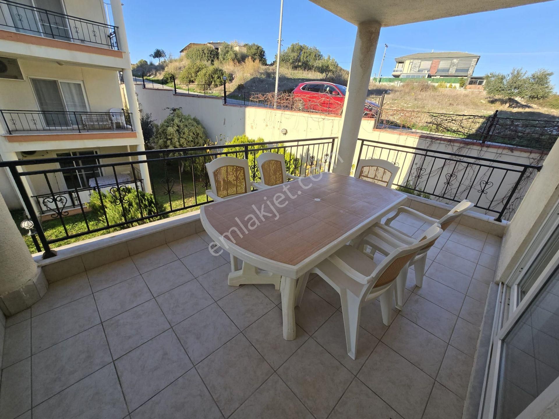 Didim'in En Prestijli Sitesinde 2+1 Geniş Eşyalı Satılık Daire - Görsel 17