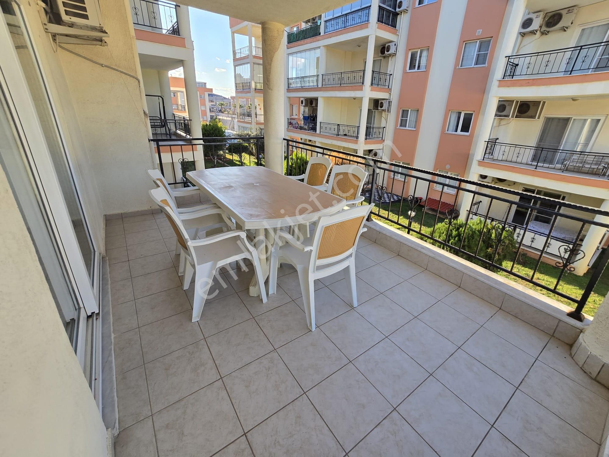 Didim'in En Prestijli Sitesinde 2+1 Geniş Eşyalı Satılık Daire - Görsel 18