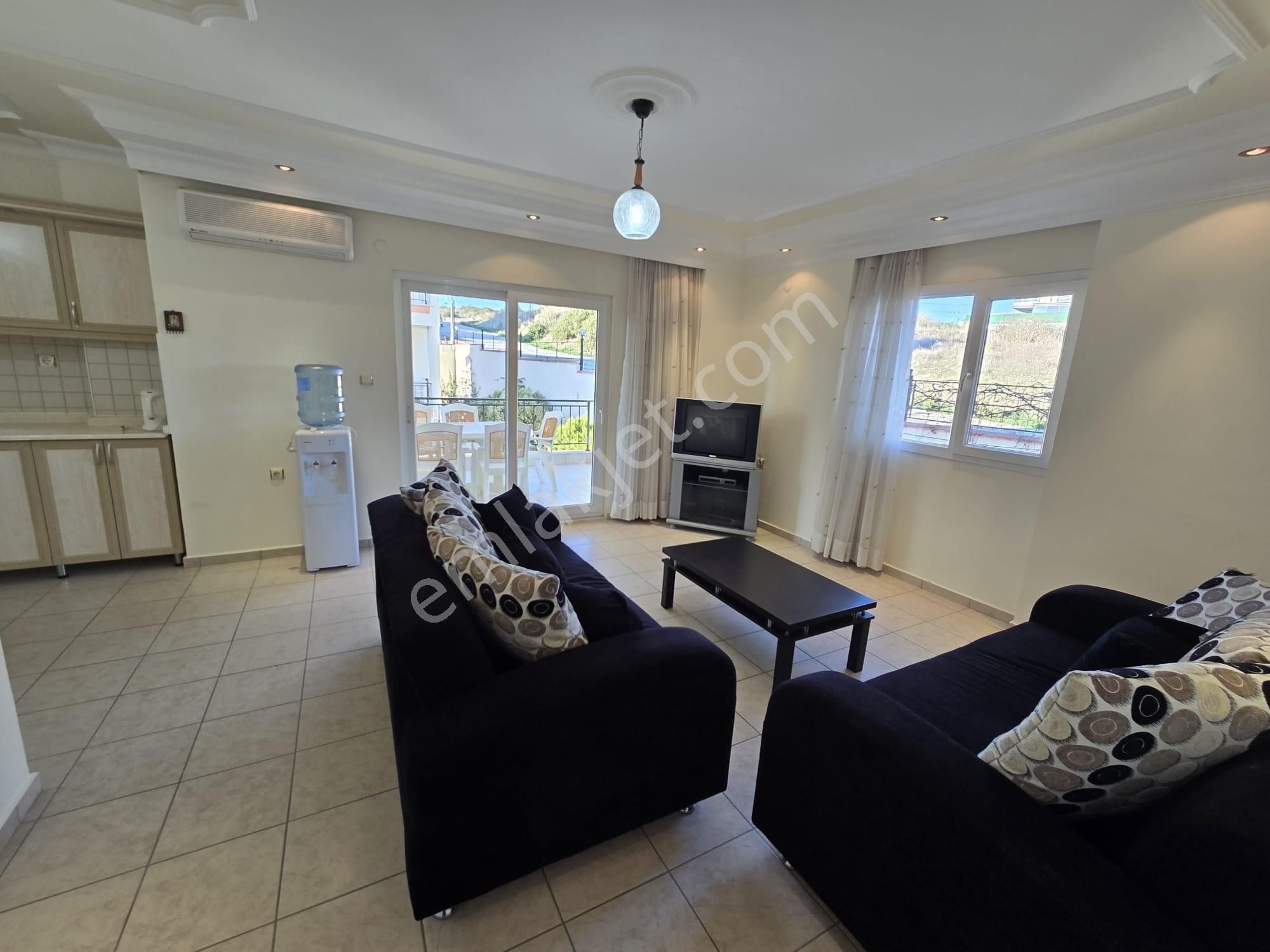 Didim'in En Prestijli Sitesinde 2+1 Geniş Eşyalı Satılık Daire - Görsel 14