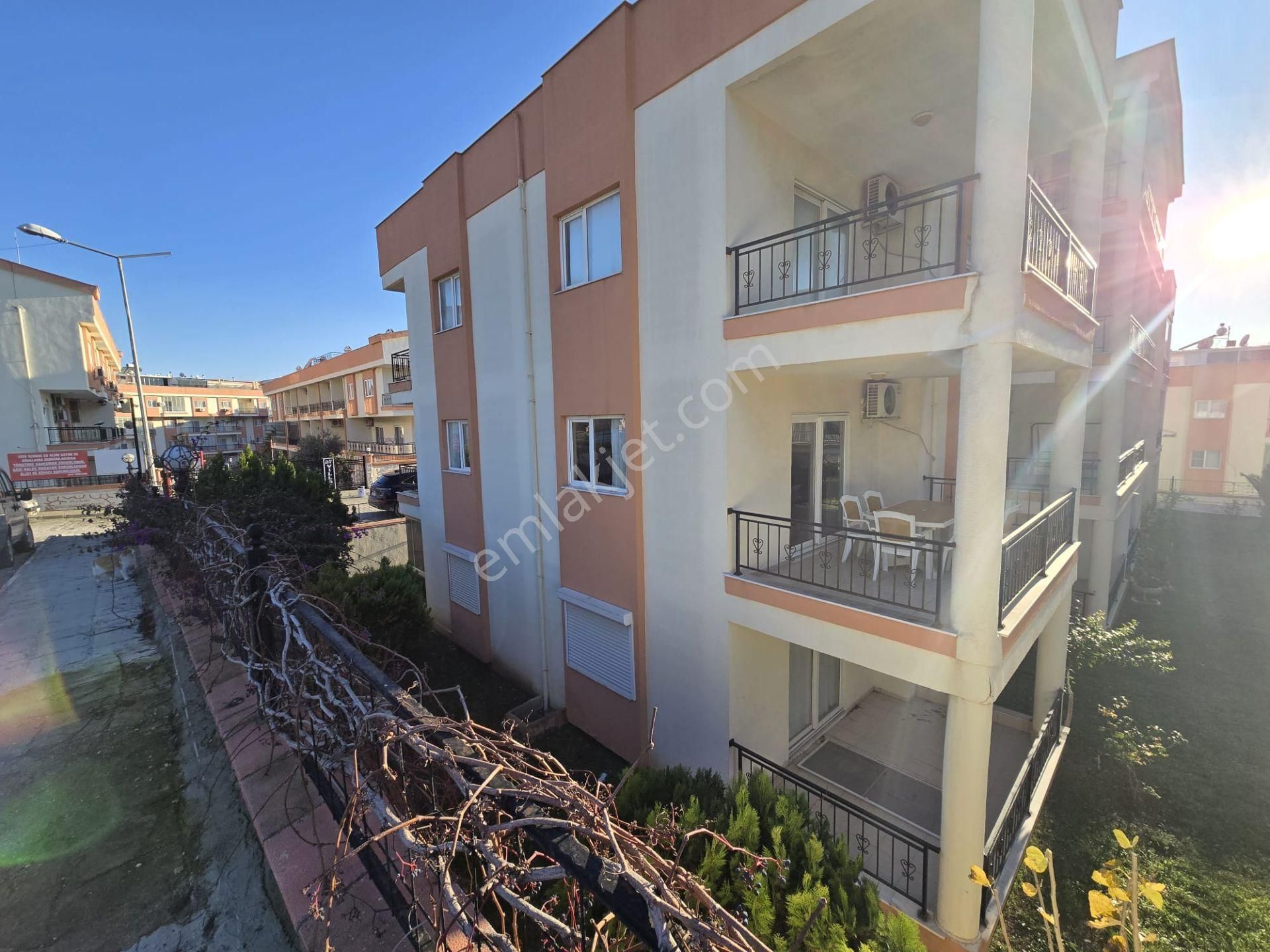 Didim'in En Prestijli Sitesinde 2+1 Geniş Eşyalı Satılık Daire - Görsel 11