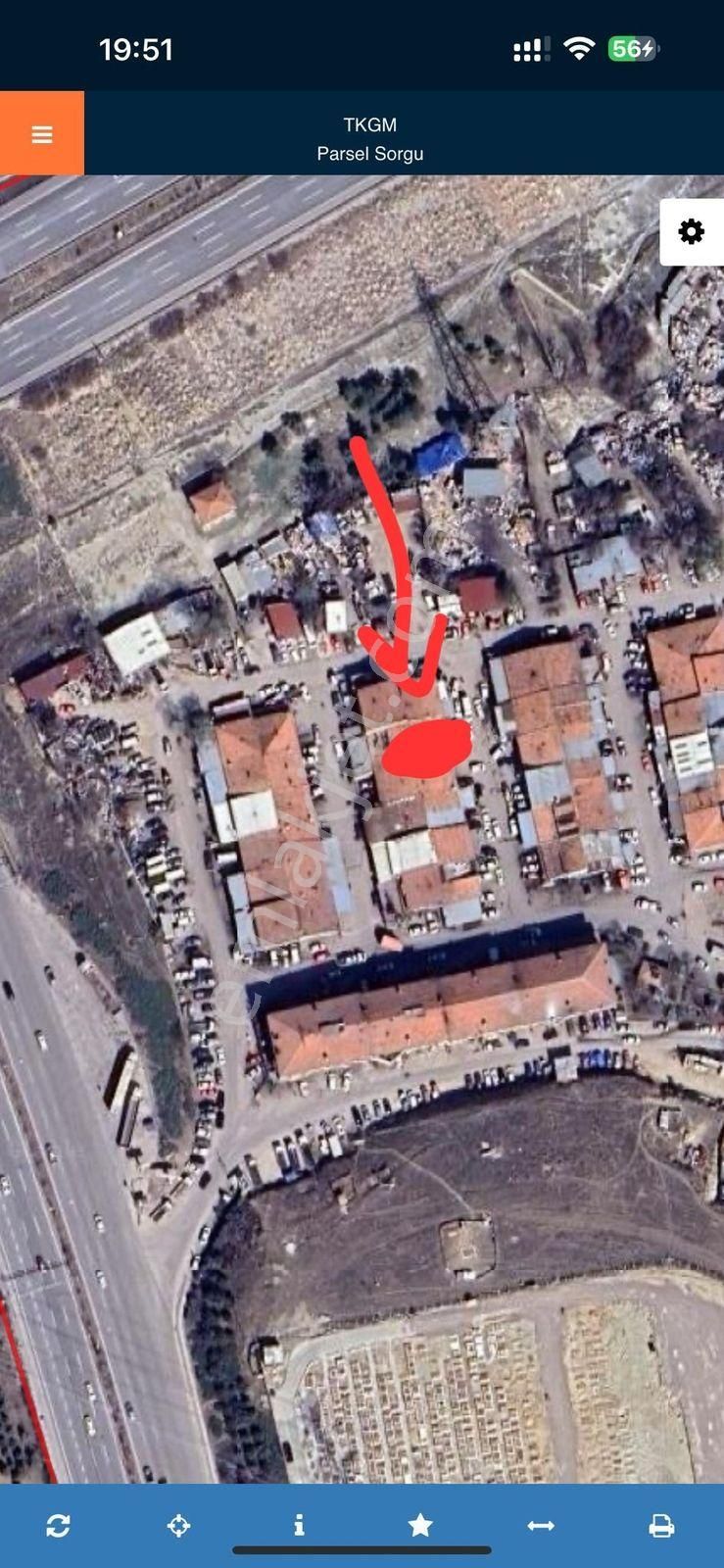 Gölbaşı Sanayi Sitesinde Satılık Dükkan Pala Emlak