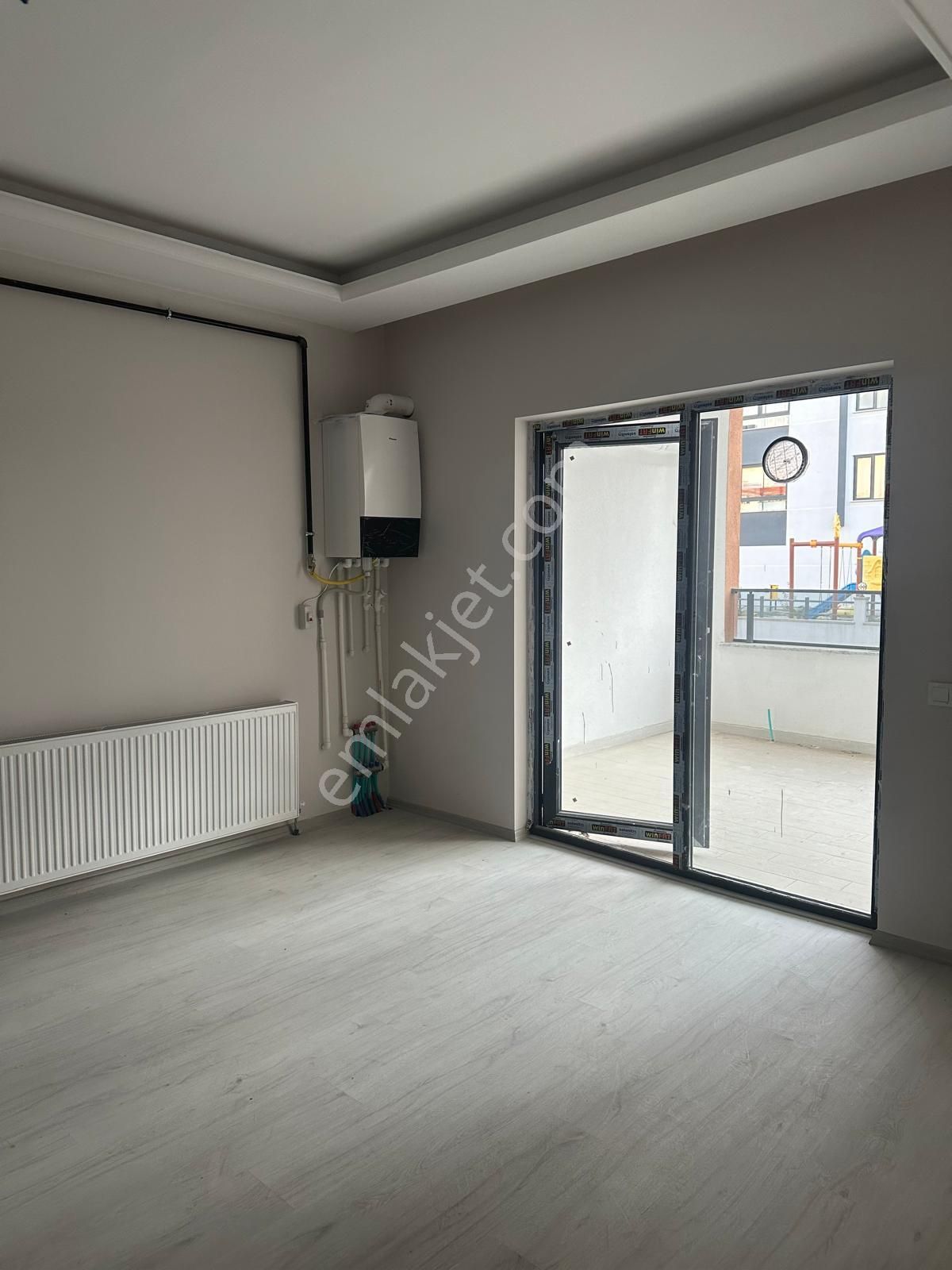 Bahçelievler Mah'de 1+1 Sıfır Satılık Daire Pala Emlak - Görsel 3