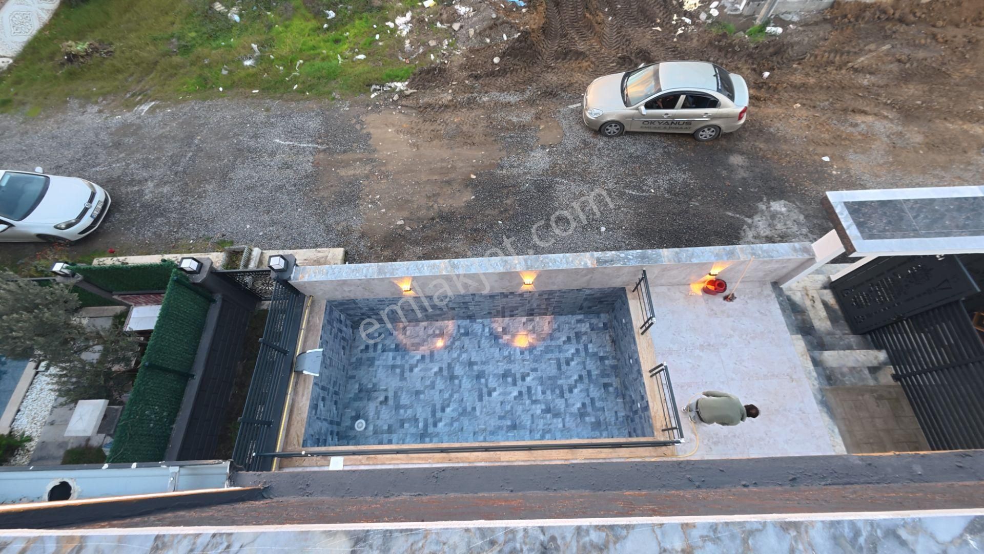 Kocaali De Deniz Ve Havuz Keyfi Bir Arada – Sahil Kenarı Lüks Villa! - Görsel 32