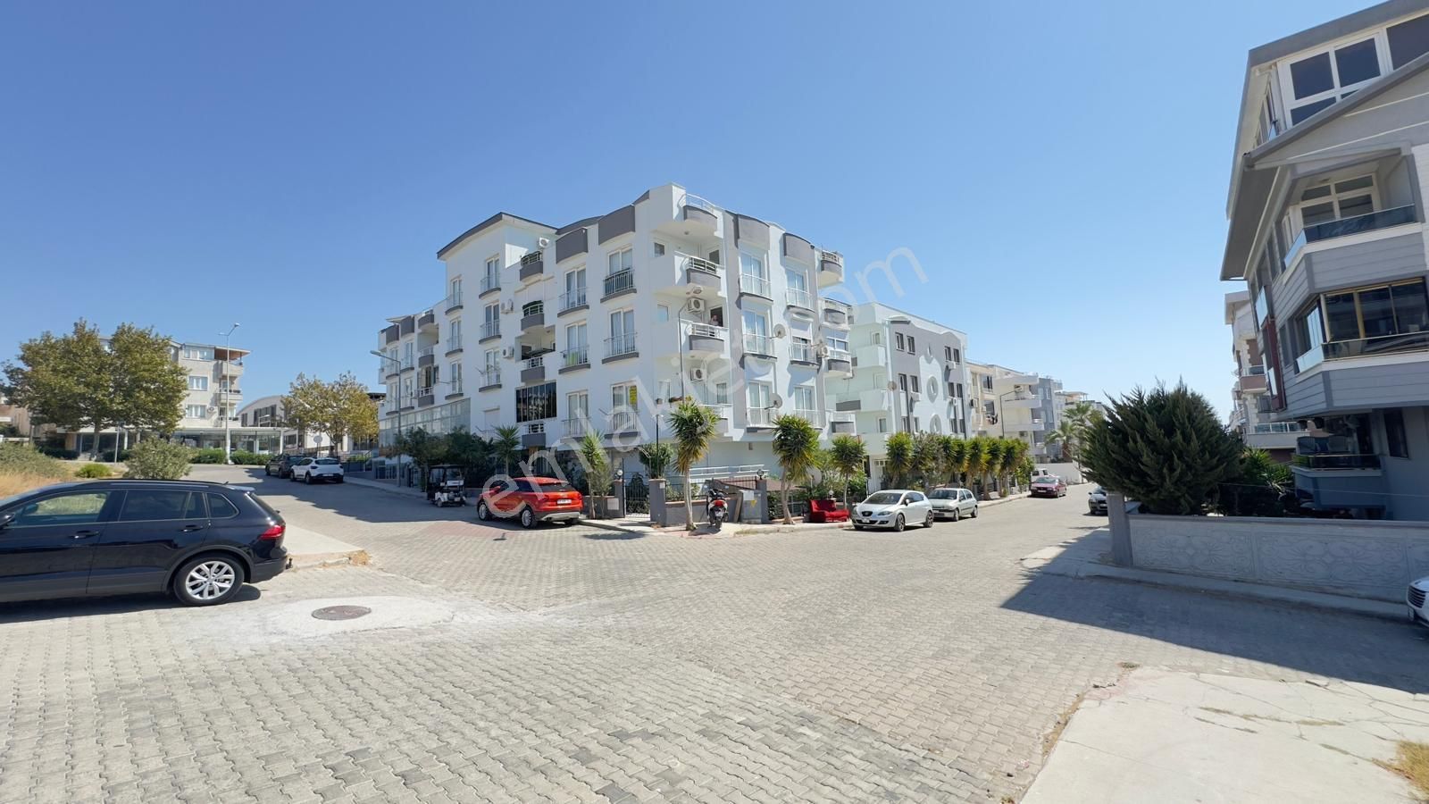 Site İçinde Deniz Manzaralı Ve Eşyalı 2+1 Geniş Dublex - Görsel 2