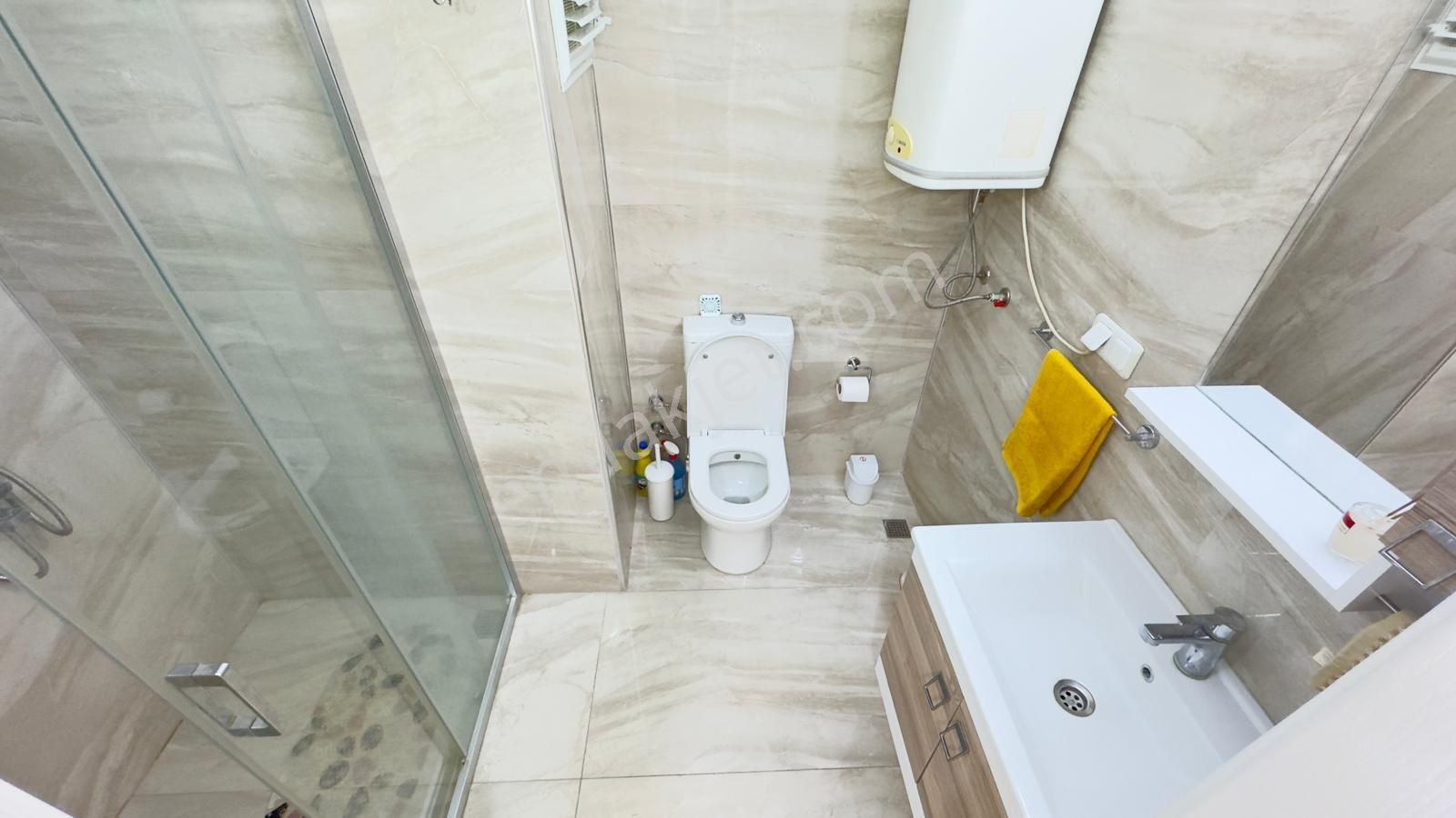 Site İçinde Deniz Manzaralı Ve Eşyalı 2+1 Geniş Dublex - Görsel 9