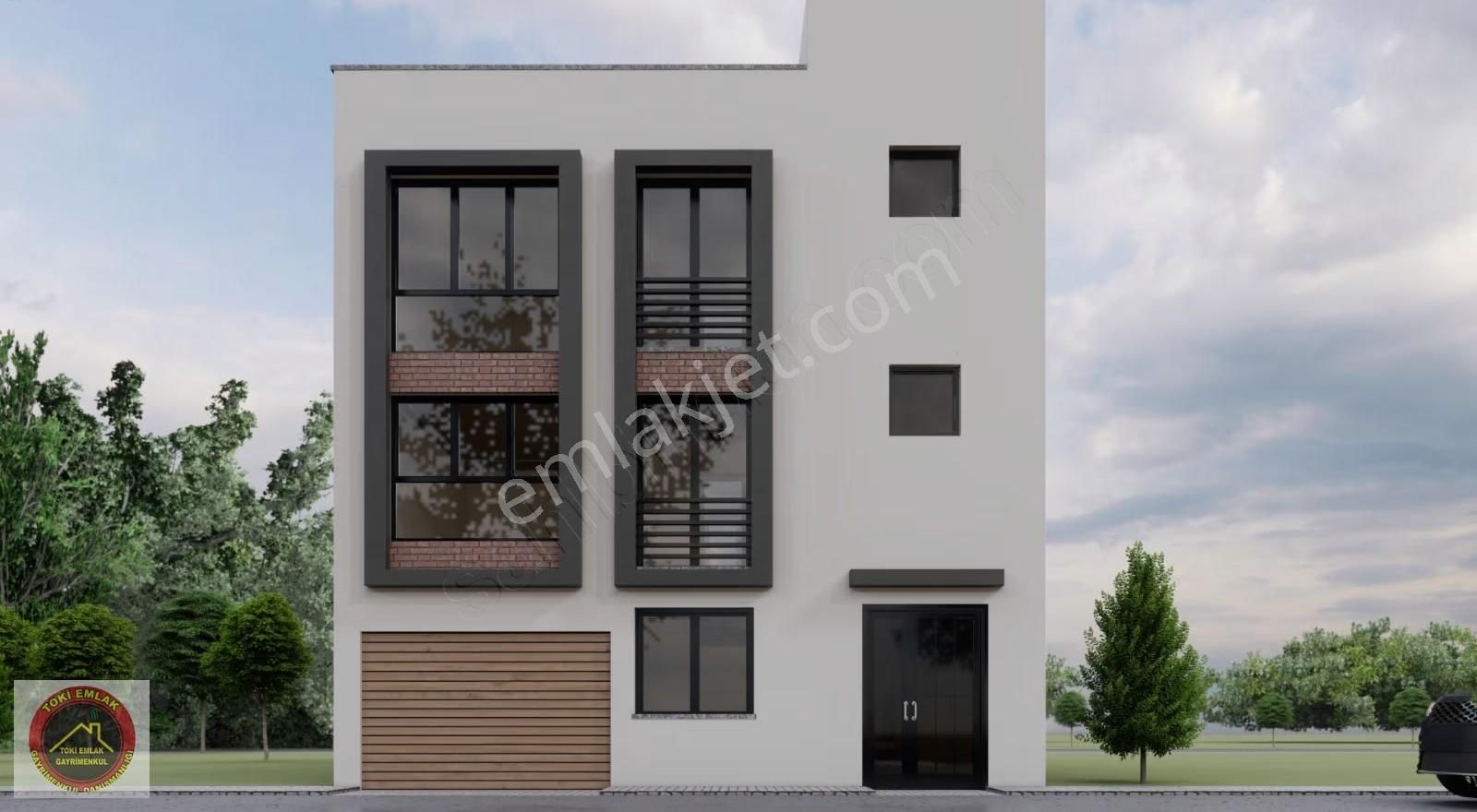 Toki Emlaktan Nilüfer İhsaniyede Satılık Arsa Projesi Hazır