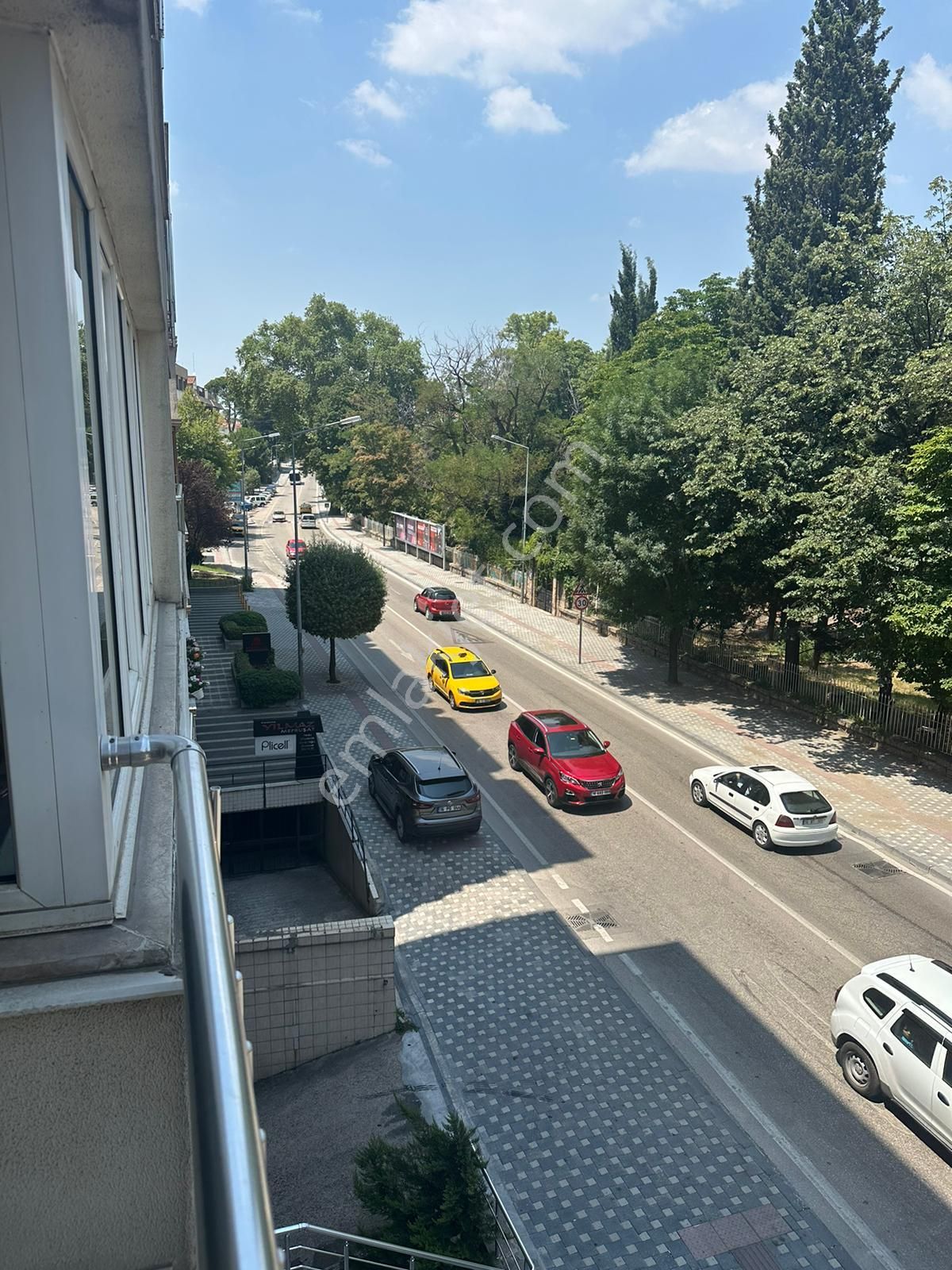 Çekirge Ana Cadde Üzerinde Boyası Yeni Yapılmış Asansörlü Masrafsız Manzaralı 3+1 Kiralık Daire - Görsel 24