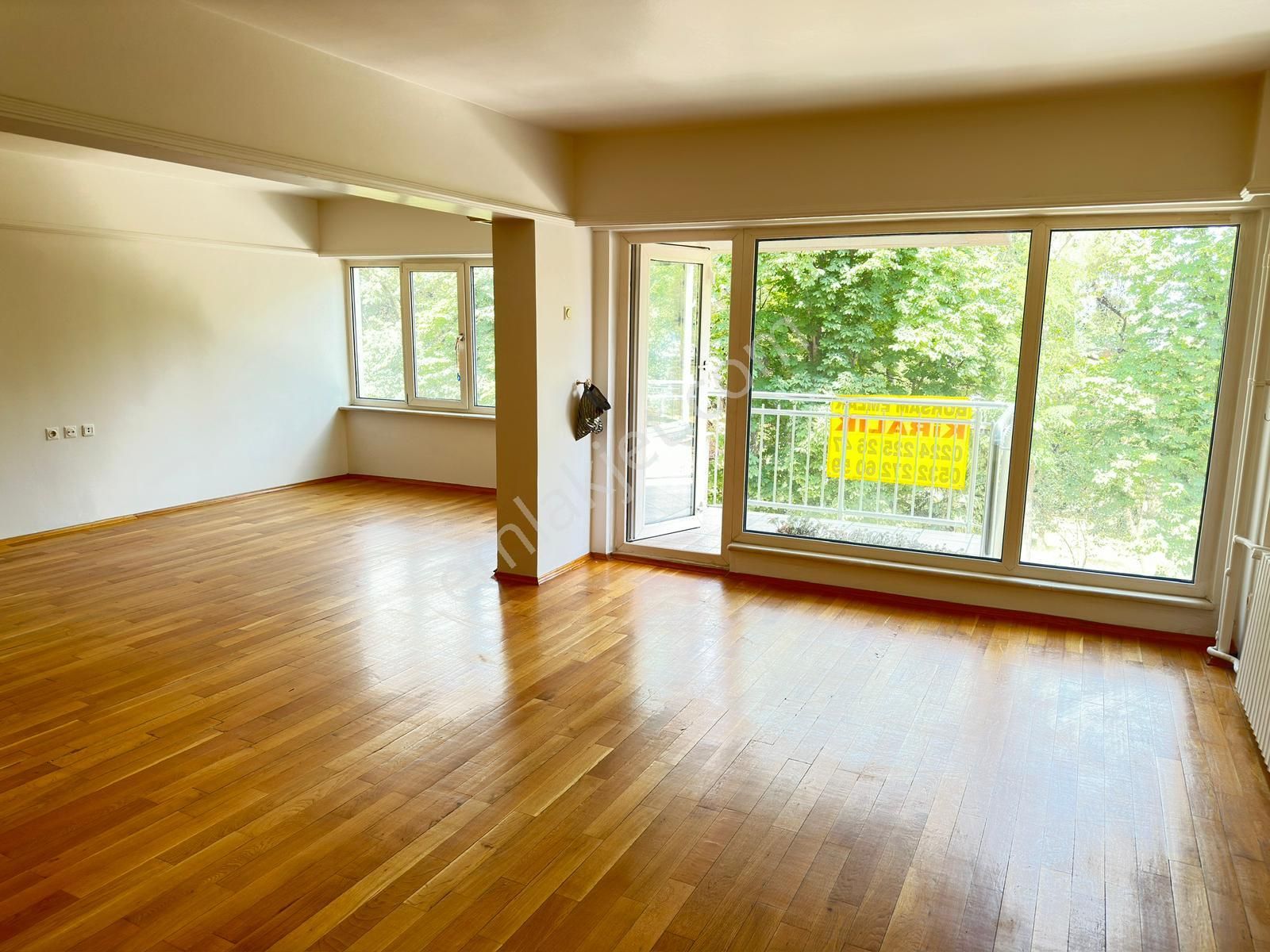 Çekirge Ana Cadde Üzerinde Boyası Yeni Yapılmış Asansörlü Masrafsız Manzaralı 3+1 Kiralık Daire - Görsel 18