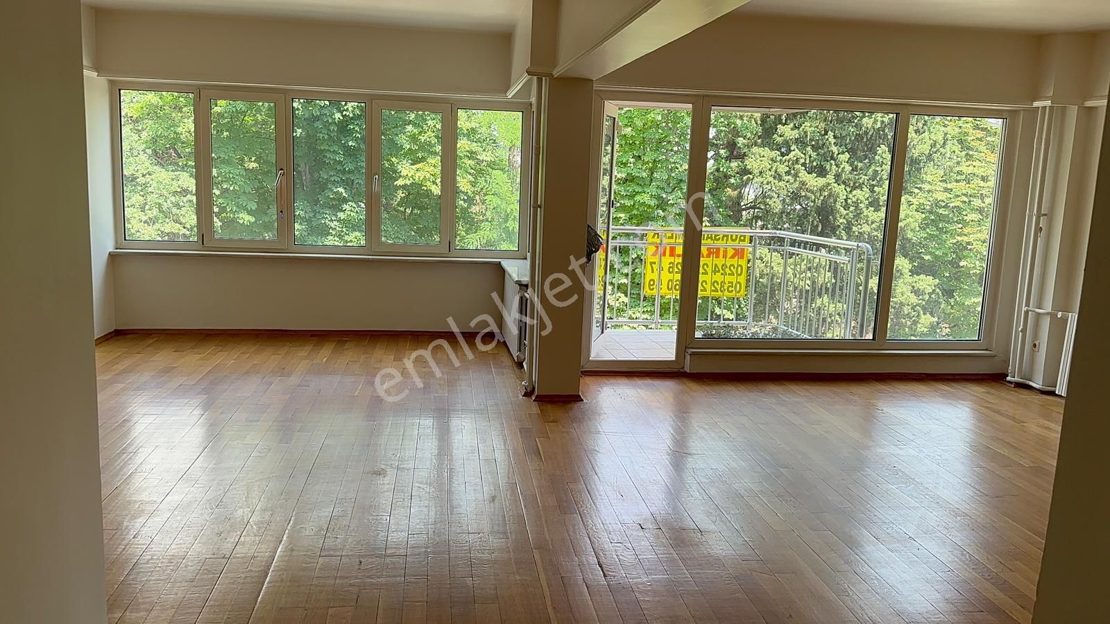 Çekirge Ana Cadde Üzerinde Boyası Yeni Yapılmış Asansörlü Masrafsız Manzaralı 3+1 Kiralık Daire - Görsel 2