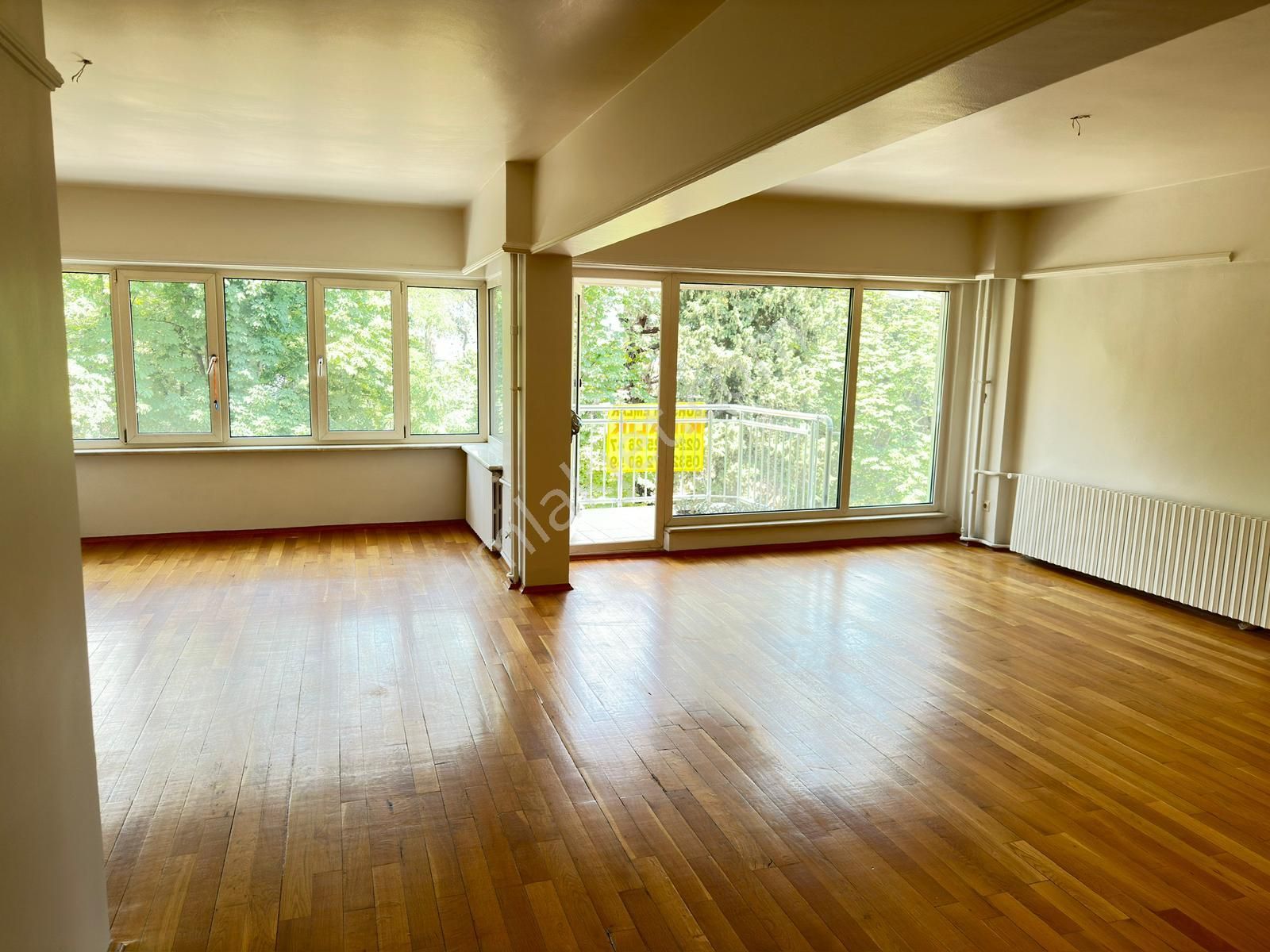 Çekirge Ana Cadde Üzerinde Boyası Yeni Yapılmış Asansörlü Masrafsız Manzaralı 3+1 Kiralık Daire