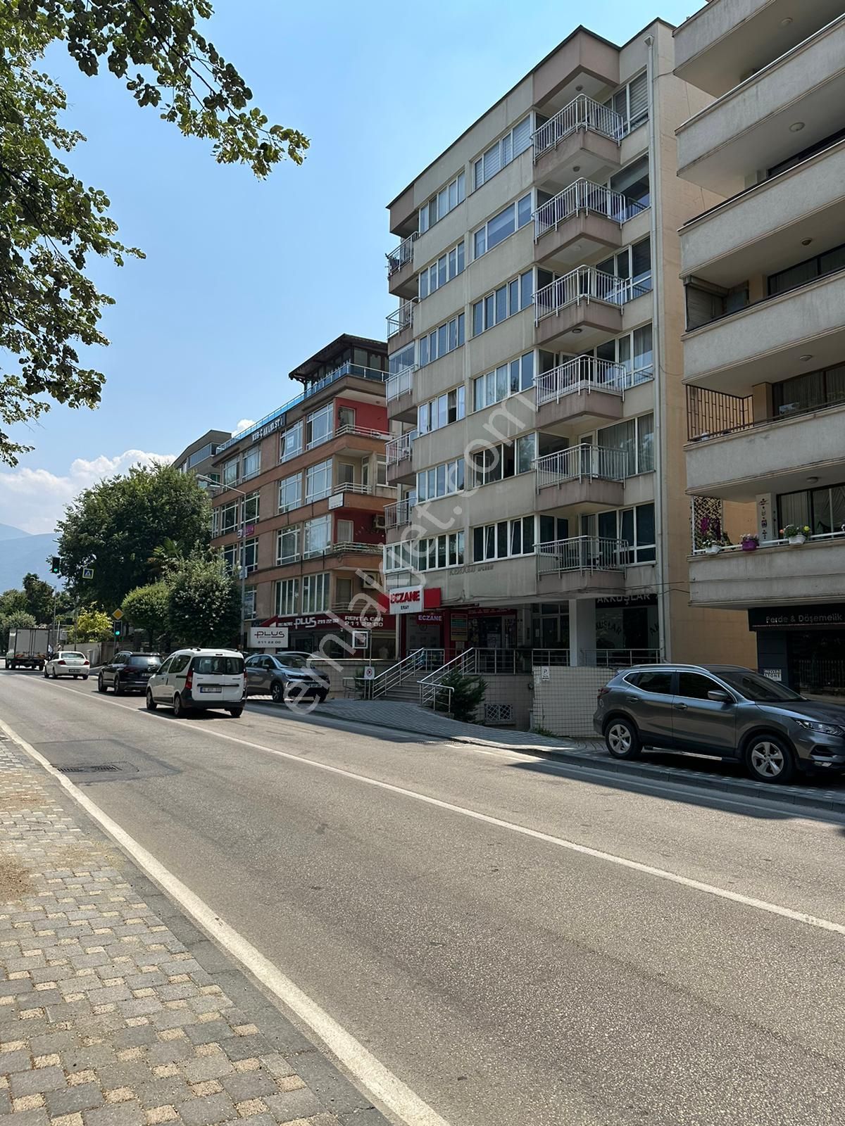 Çekirge Ana Cadde Üzerinde Boyası Yeni Yapılmış Asansörlü Masrafsız Manzaralı 3+1 Kiralık Daire - Görsel 22