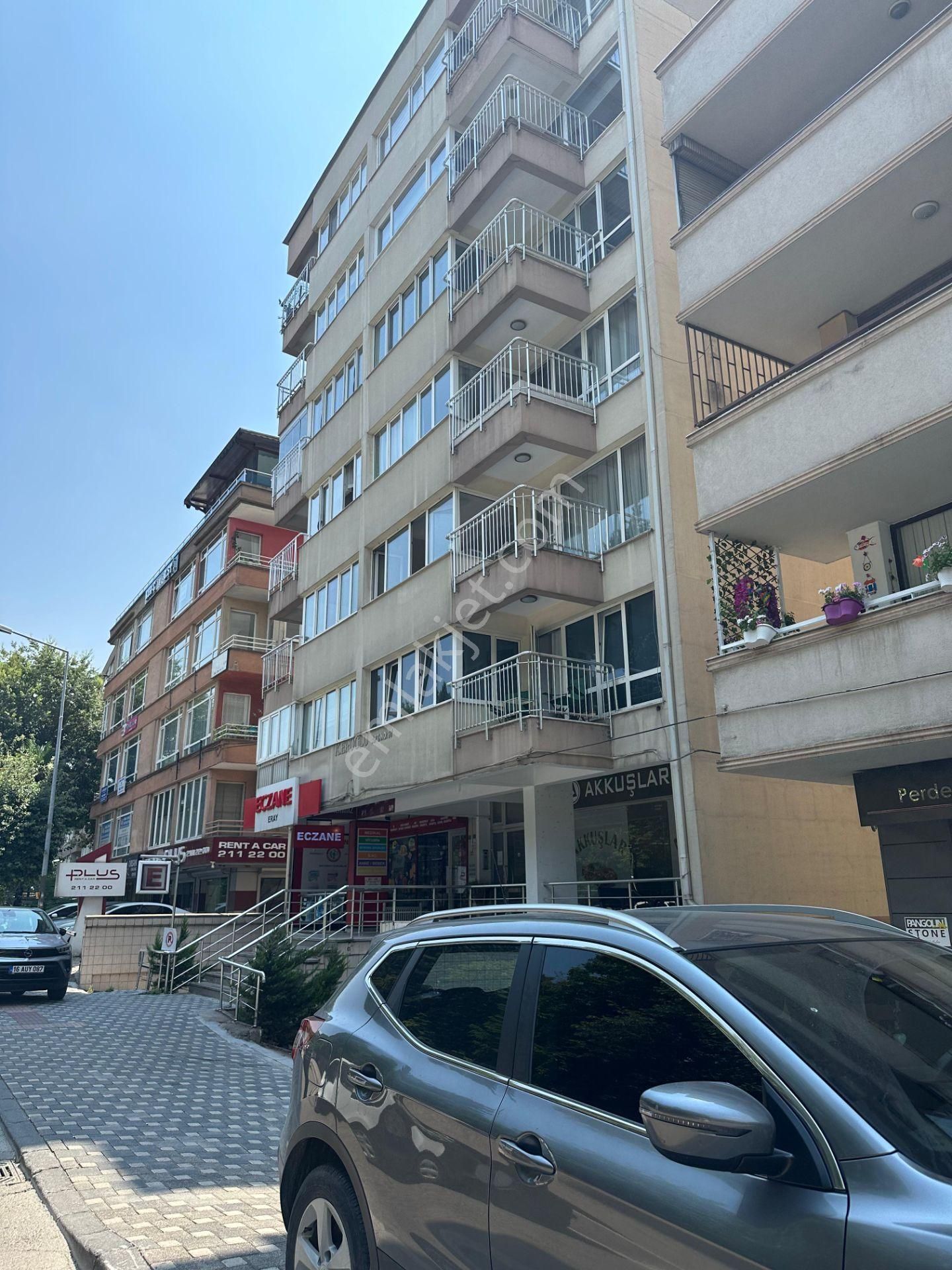 Çekirge Ana Cadde Üzerinde Boyası Yeni Yapılmış Asansörlü Masrafsız Manzaralı 3+1 Kiralık Daire - Görsel 10
