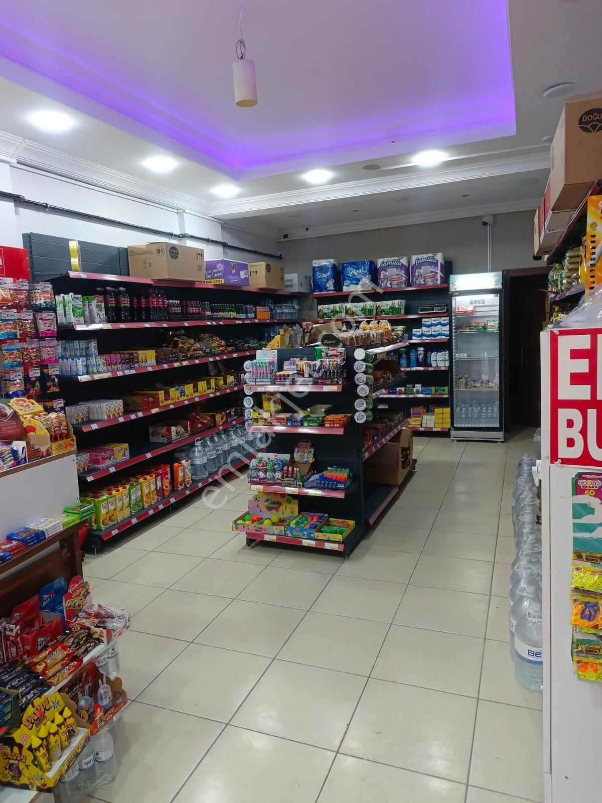 Takasa Açık!! Bu Fırsat Kaçmaz Okul Karşısında Yüksek Cirolu Devren Market!!!!! - Görsel 11