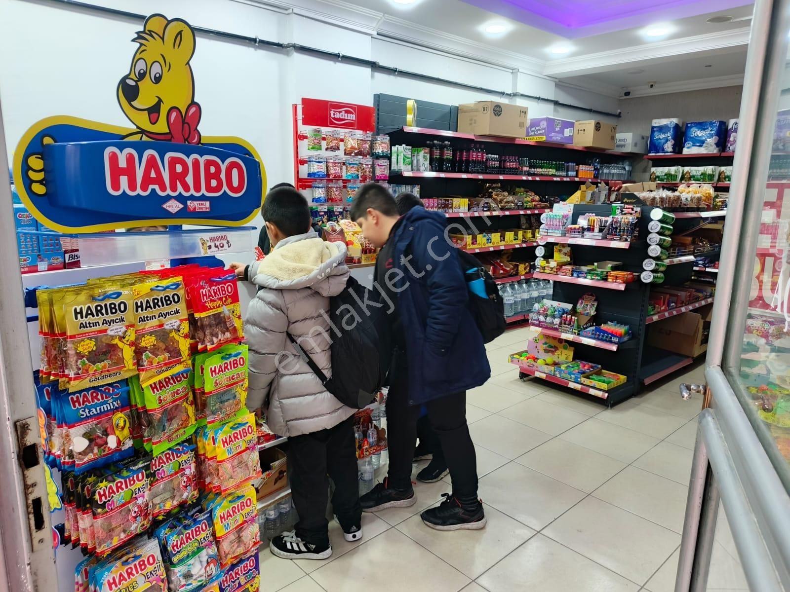 Takasa Açık!! Bu Fırsat Kaçmaz Okul Karşısında Yüksek Cirolu Devren Market!!!!! - Görsel 3