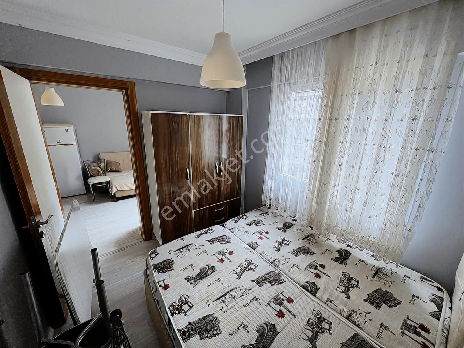 Final Emlak'tan Orta Mah.de Karakol Karşısı Kiralık Eşyalı 1+1 - Görsel 9