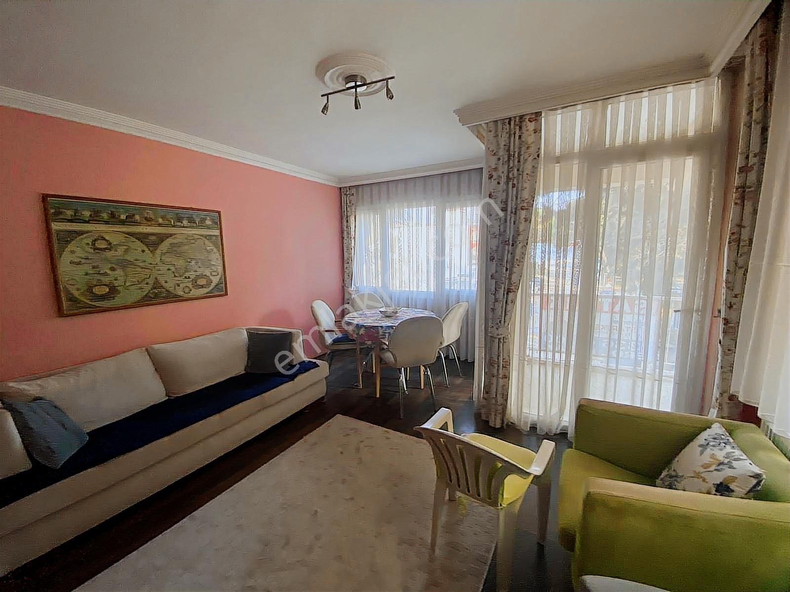 İzmir Bornovada Muhteşem Konumda Satılık Eşyalı 2+1 Daire - Görsel 27