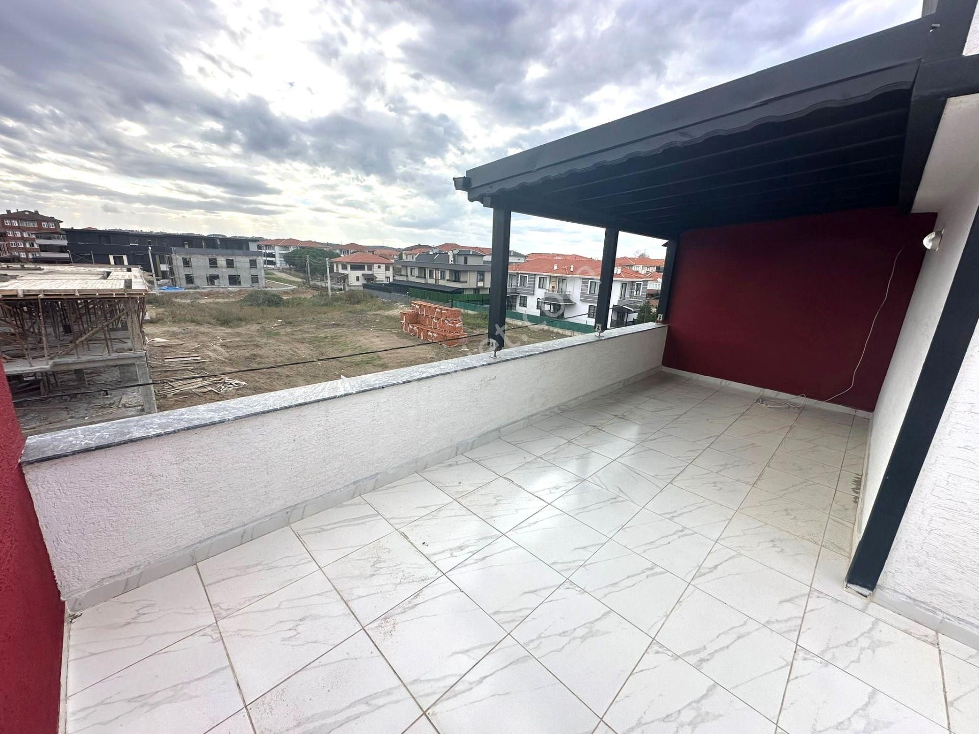 Karasu Sahilde*deniz Manzaralı*sıfır*yerden Isıtmalı*fırsat 3+1 Villa - Görsel 31