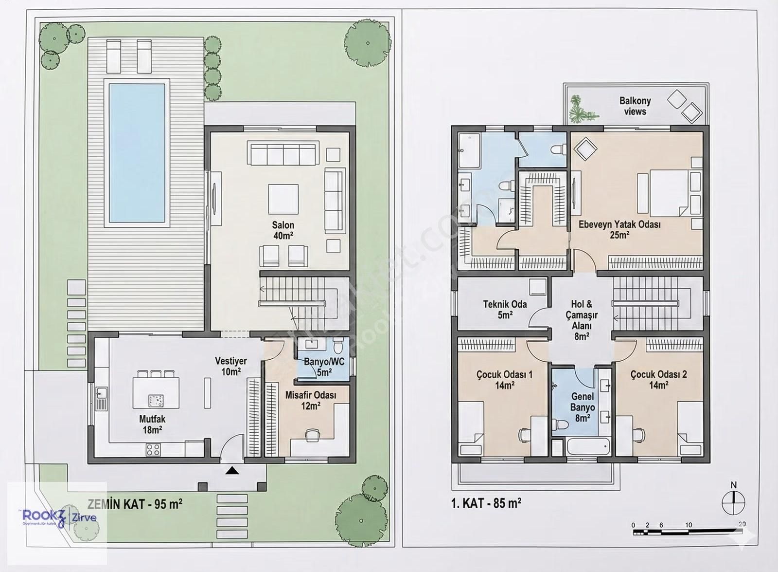 Yalova Üniversitesi Yanında Villa İmarlı Deniz Manzaralı Arsa - Görsel 7