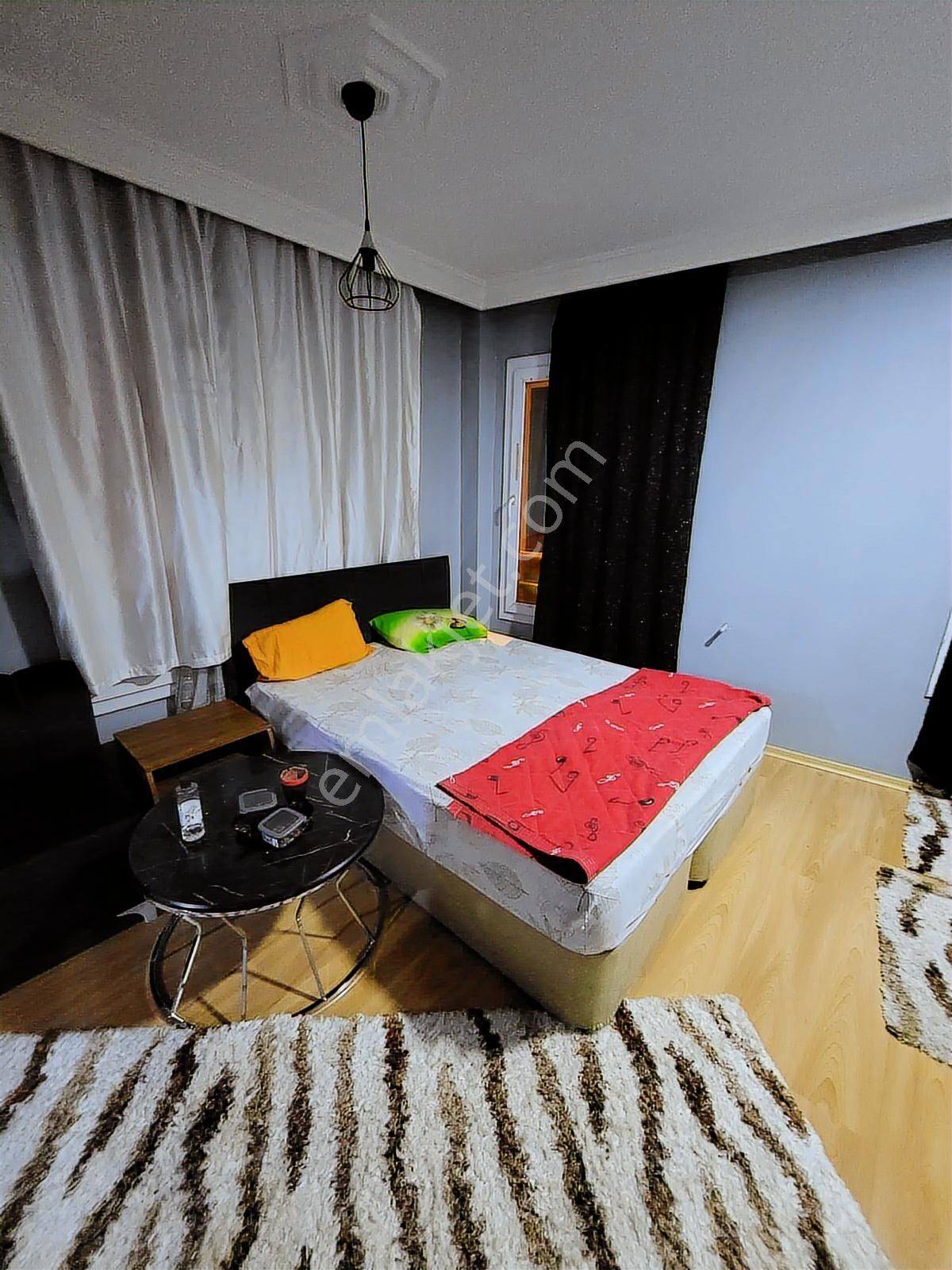 Turpa'dan Ordu Cadde'si Yakınında 1+1 Eşyalı Kiralık Daire - Görsel 16