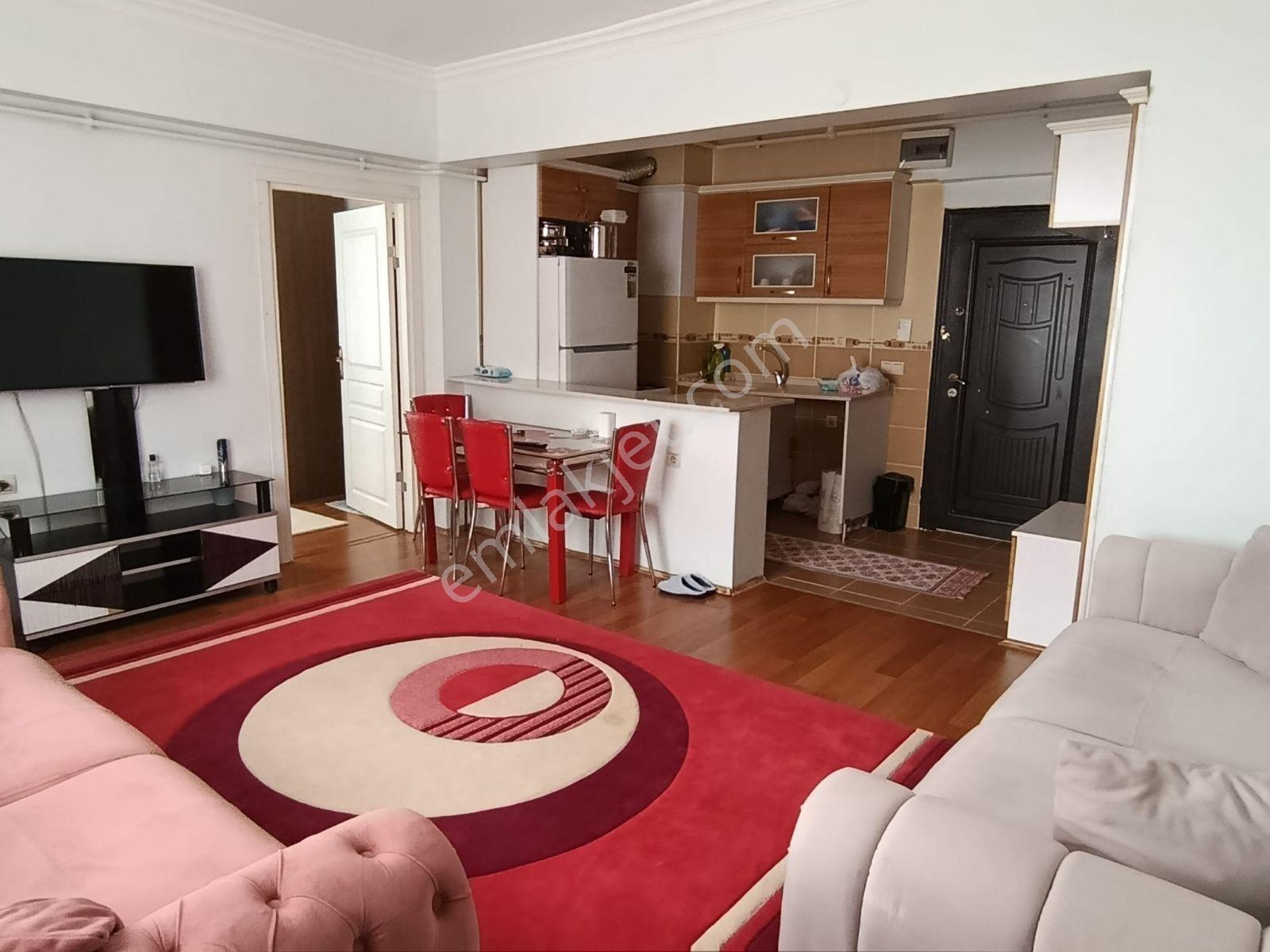 Zirve Kent'te Süper Eşyalı Kiralık 1+1 Arakat Dairee - Görsel 4
