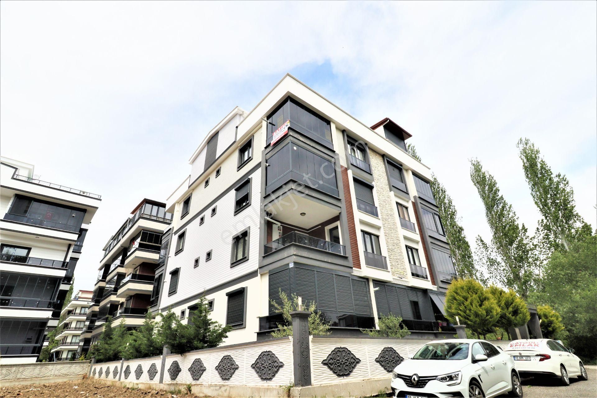 Tek Yetkili Aygül'den Akçay'da Acil Fiyat Düştü Modern Tasarımı İle Çift Teraslı Satılık 3+1 Dubleks - Görsel 35