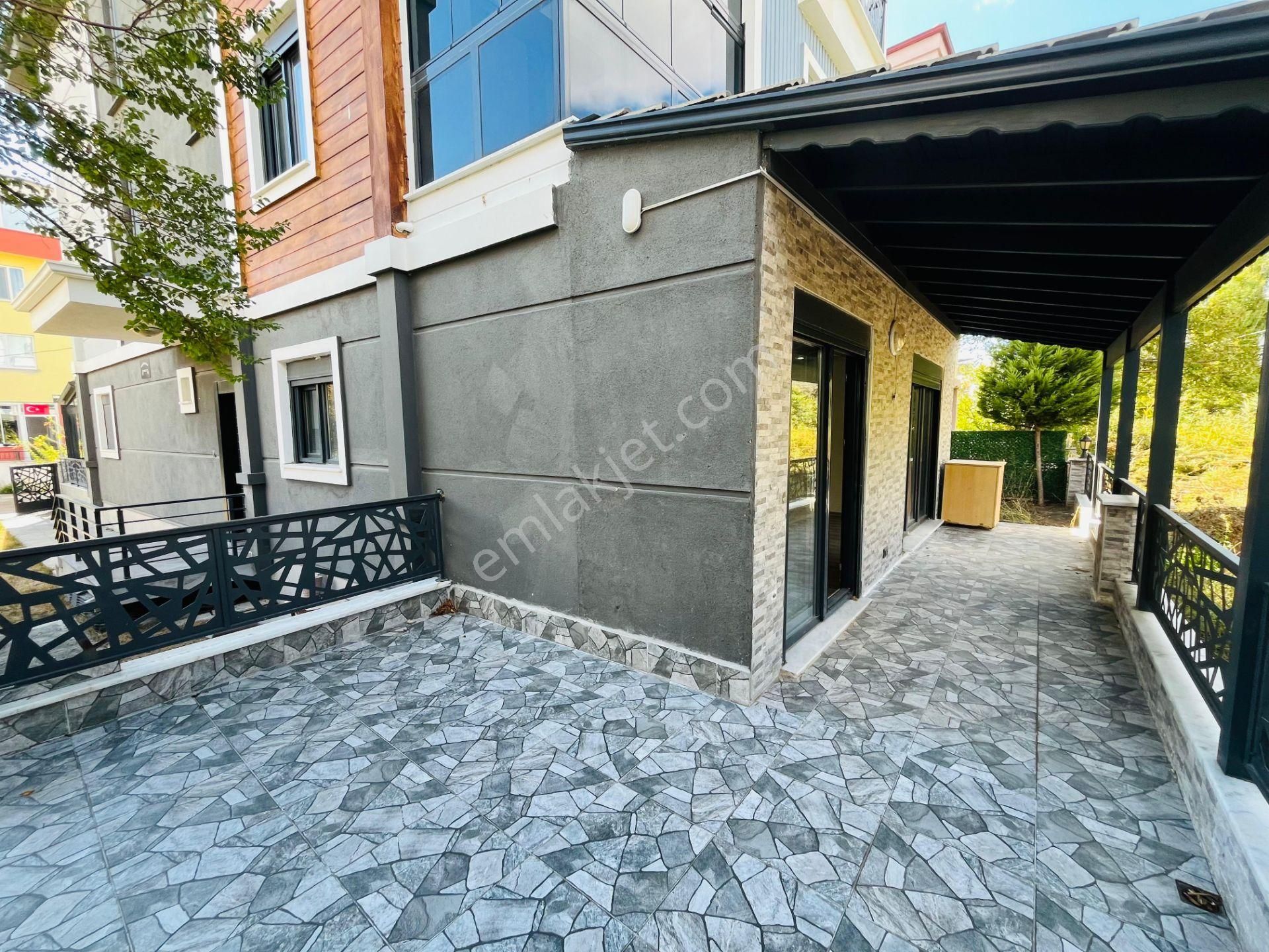 Parstan Akçayda Yeşilin Kalbinde Ferah Ve Şık 4+1 Geniş Villa - Görsel 16