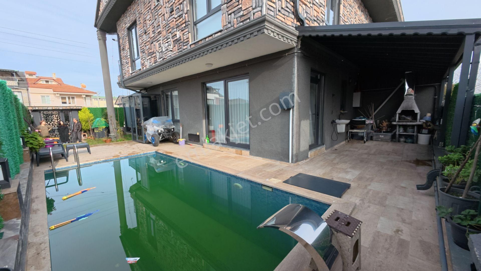 Kocaali De Köşe Parselde Havuzlu 4+1 Müstakil - Görsel 8