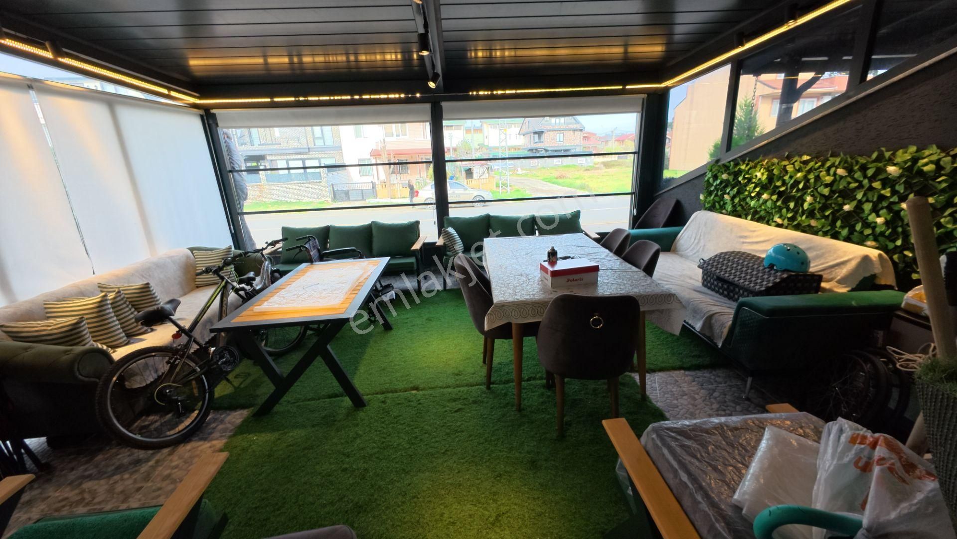 Kocaali De Köşe Parselde Havuzlu 4+1 Müstakil - Görsel 17