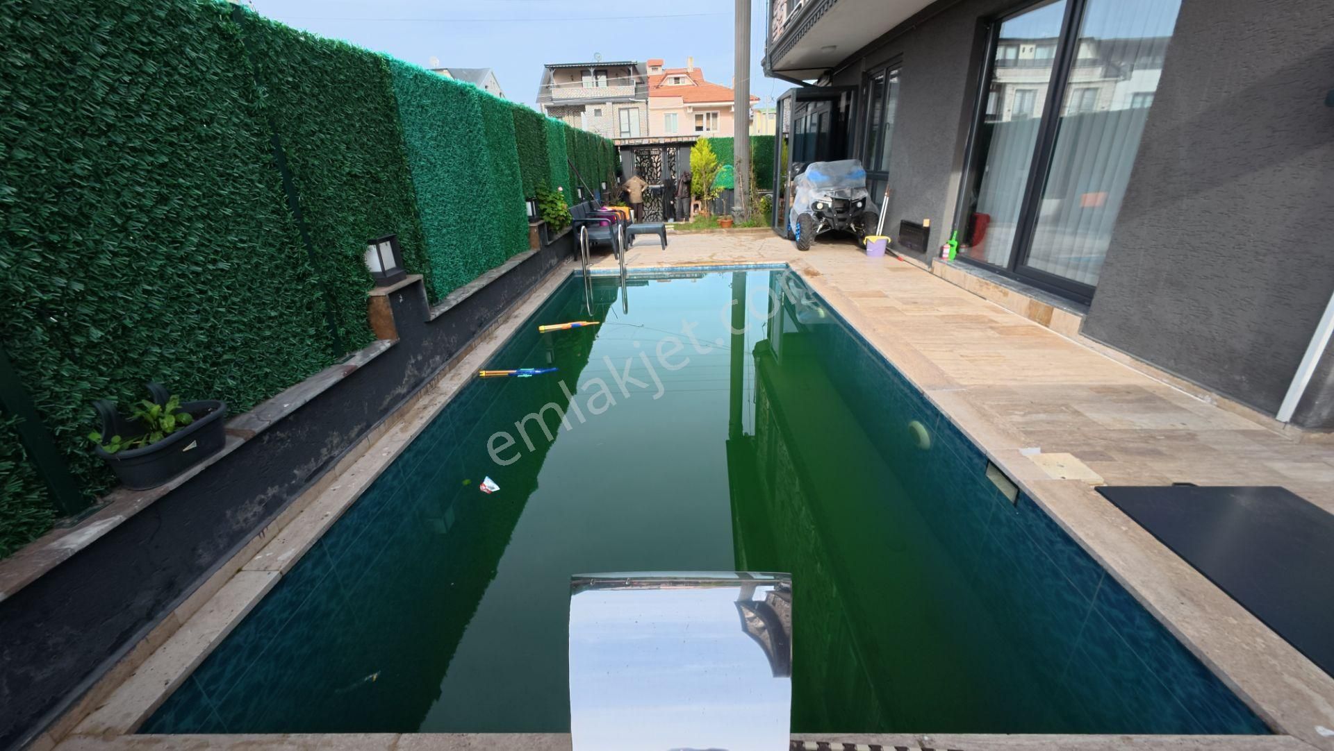 Kocaali De Köşe Parselde Havuzlu 4+1 Müstakil - Görsel 9