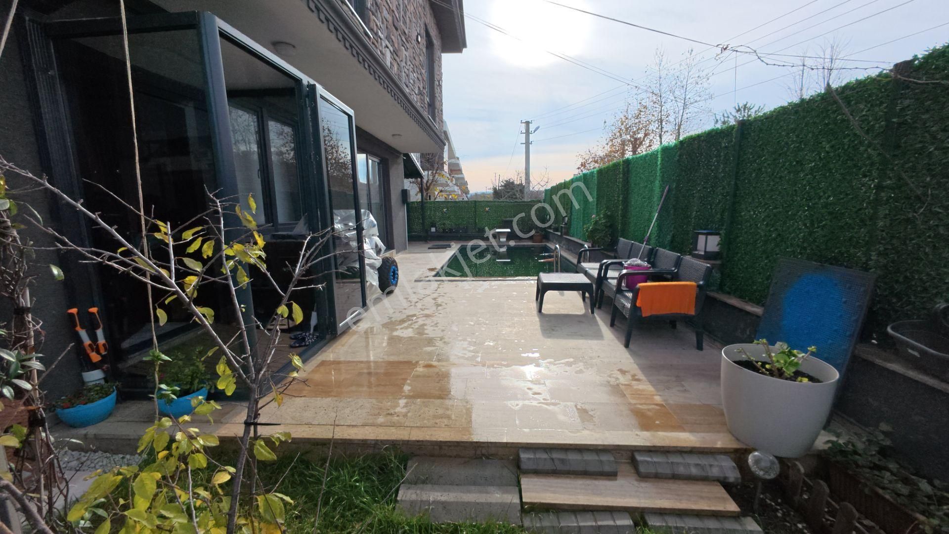 Kocaali De Köşe Parselde Havuzlu 4+1 Müstakil - Görsel 7