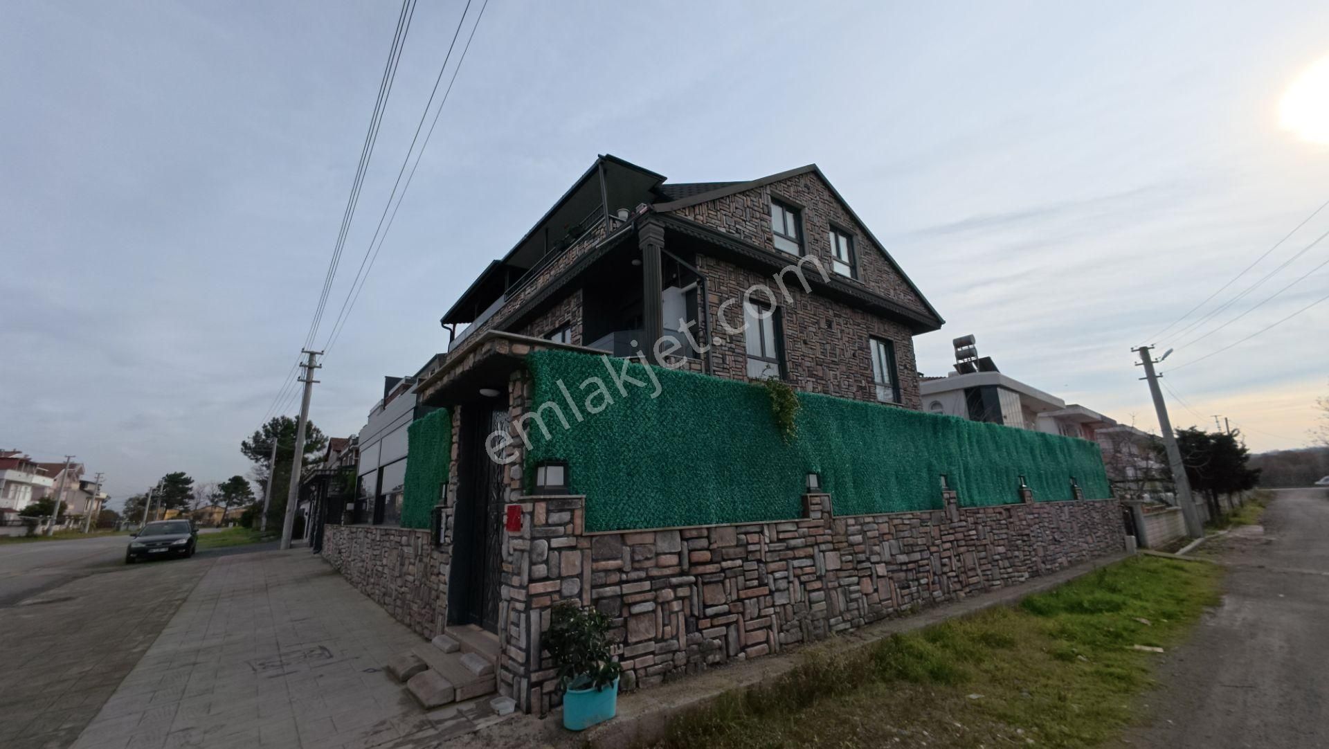 Kocaali De Köşe Parselde Havuzlu 4+1 Müstakil - Görsel 2