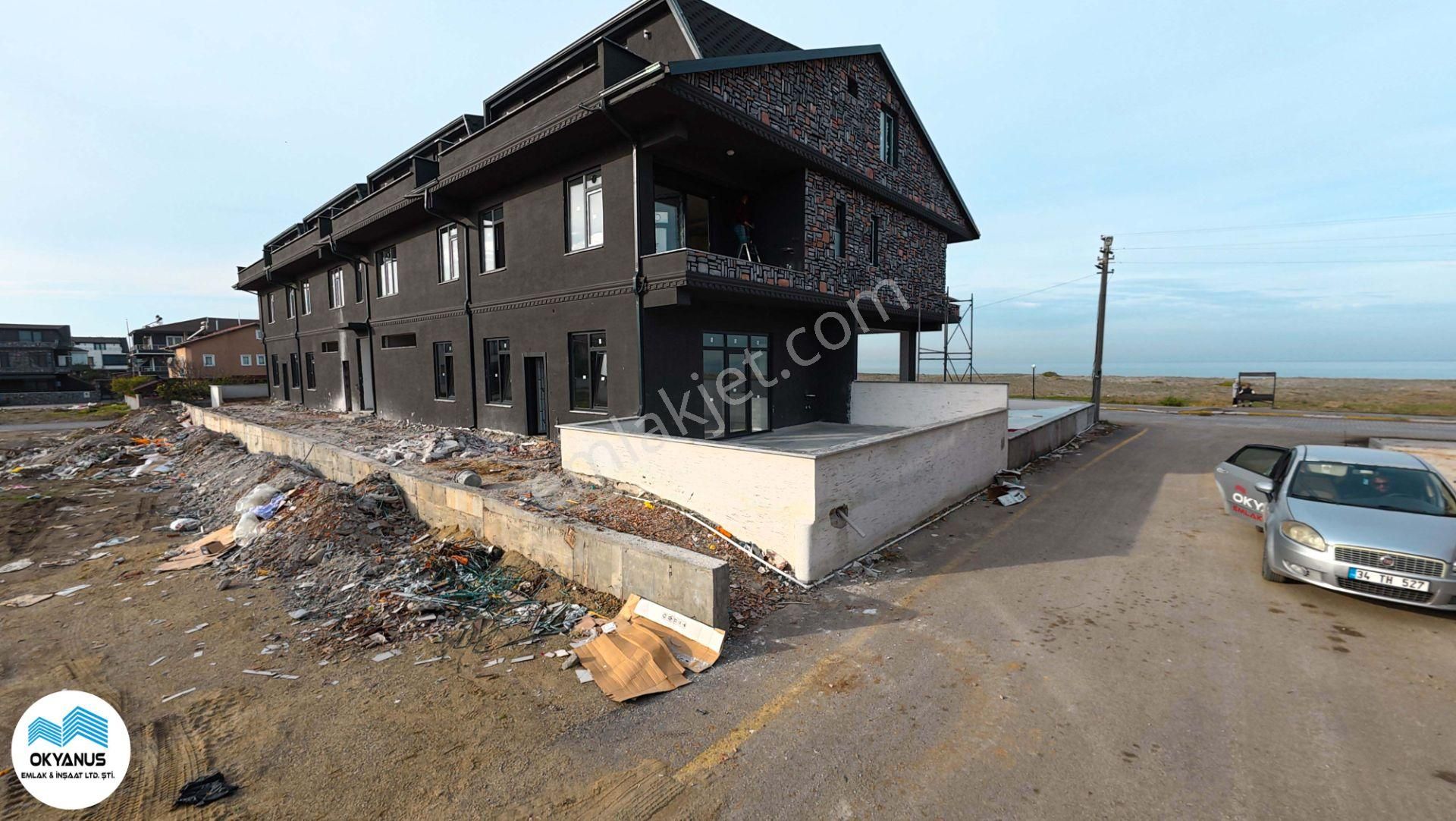 Kocaali'de Denize Sıfır Geniş Teraslı 2+1 Dubleks Villa!! - Görsel 3