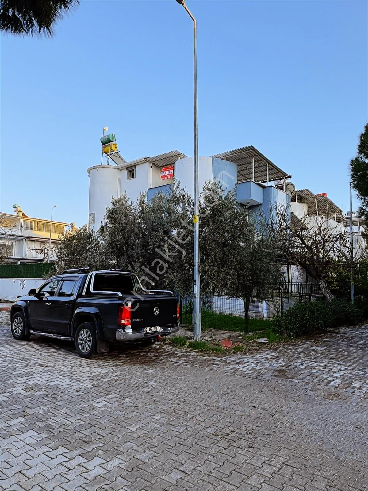 Didim Retürkten; Denize Yakın, Kapalı Garajlı 3+1 Köşe Villa - Görsel 17