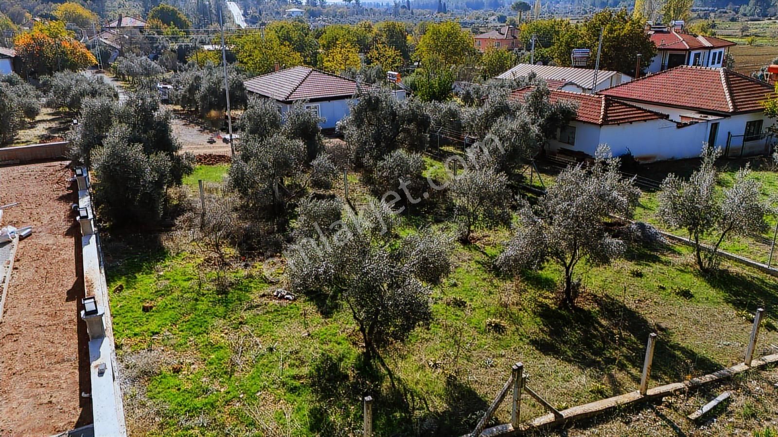 Cb Marina'dan Gülağzı'nda 600 M2 Villa İmarlı Satılık Arsa - Görsel 12