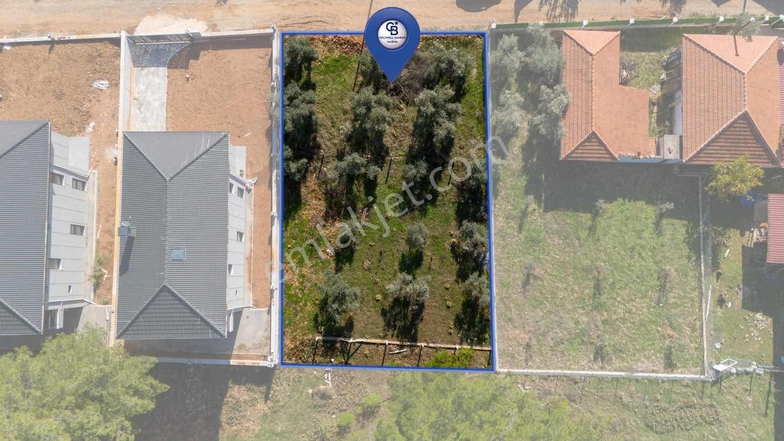 Cb Marina'dan Gülağzı'nda 600 M2 Villa İmarlı Satılık Arsa - Görsel 2