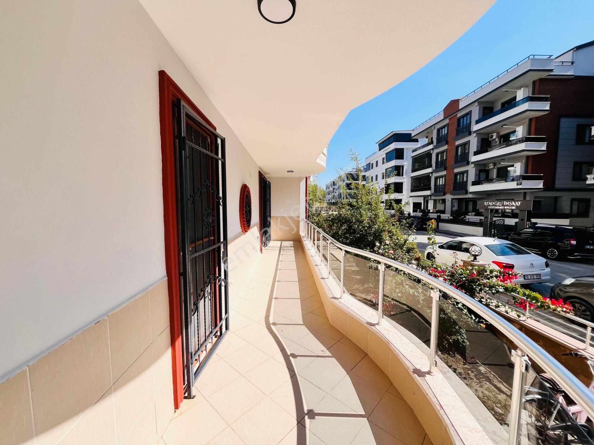 Parstan Altınkumda Modern Masrafsız Ön Cephe 3+1 Geniş Daire - Görsel 20