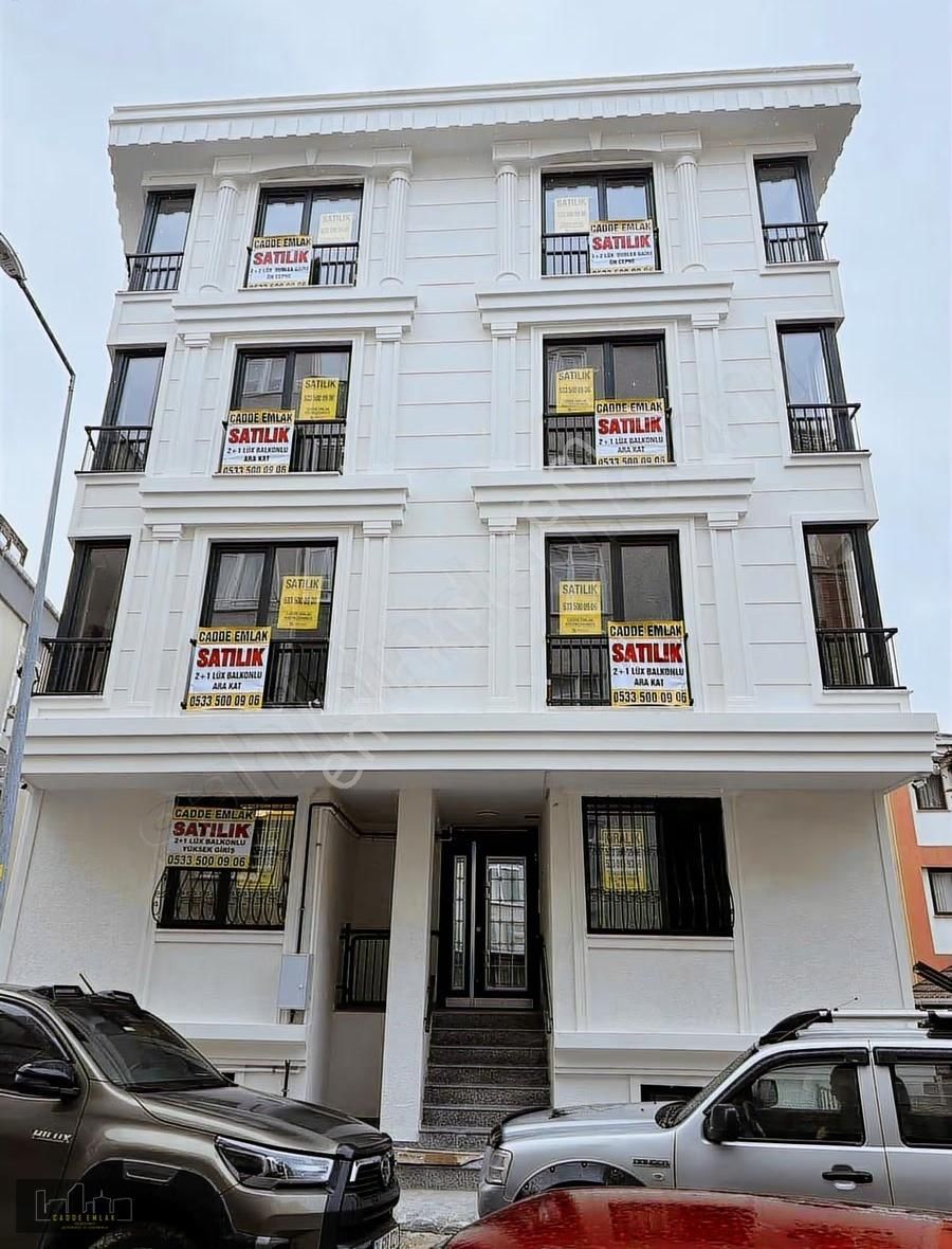 Cadde Emlak Yenimahalle Sıfır 2+1 80 M2 Ön Cephe Ara Kat Daire