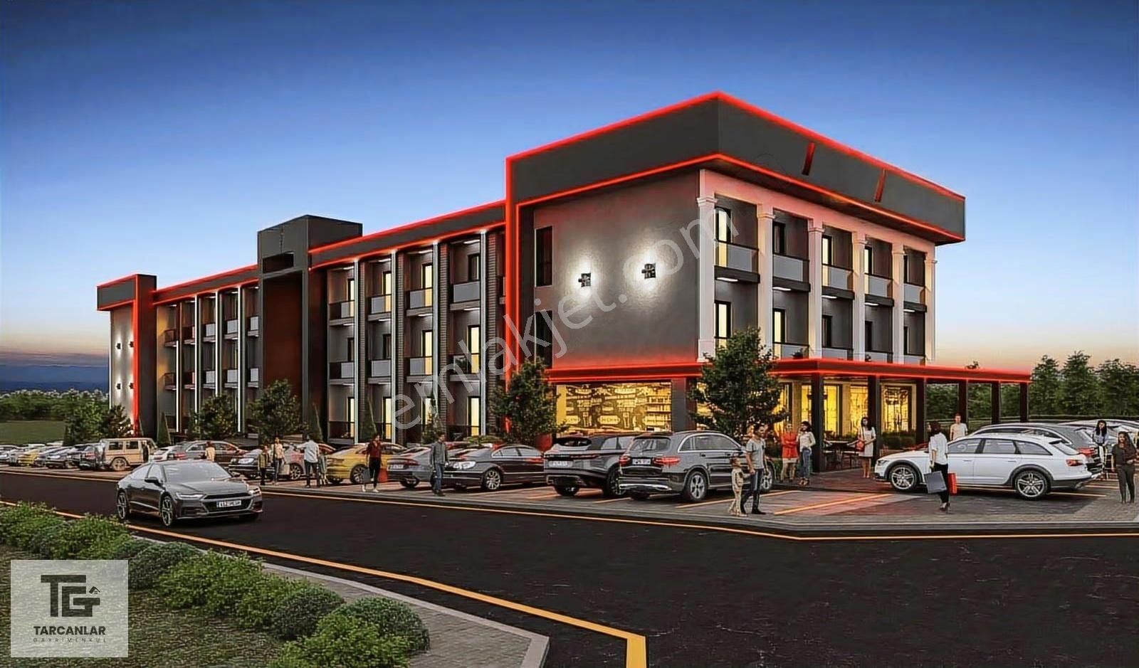 Tarcanlardan İzmit Kaboğlu Satılık 1+0 Rezidans Daire