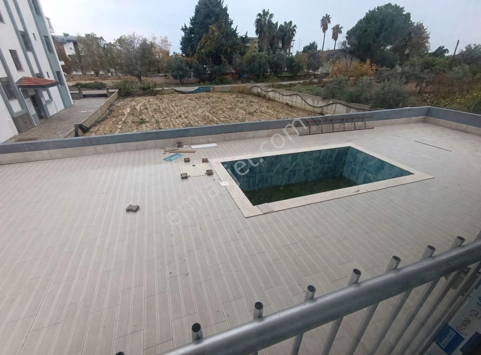 Antalya Manavgat Ta Satılık 2+1 Amerikan Mutfak Daire - Görsel 11